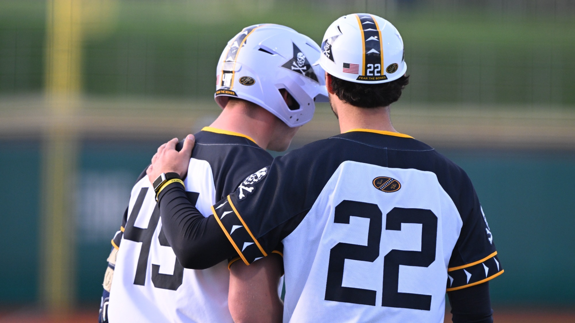 Will Howard and Chris Bosco vs. Lehigh on April 5, 2026