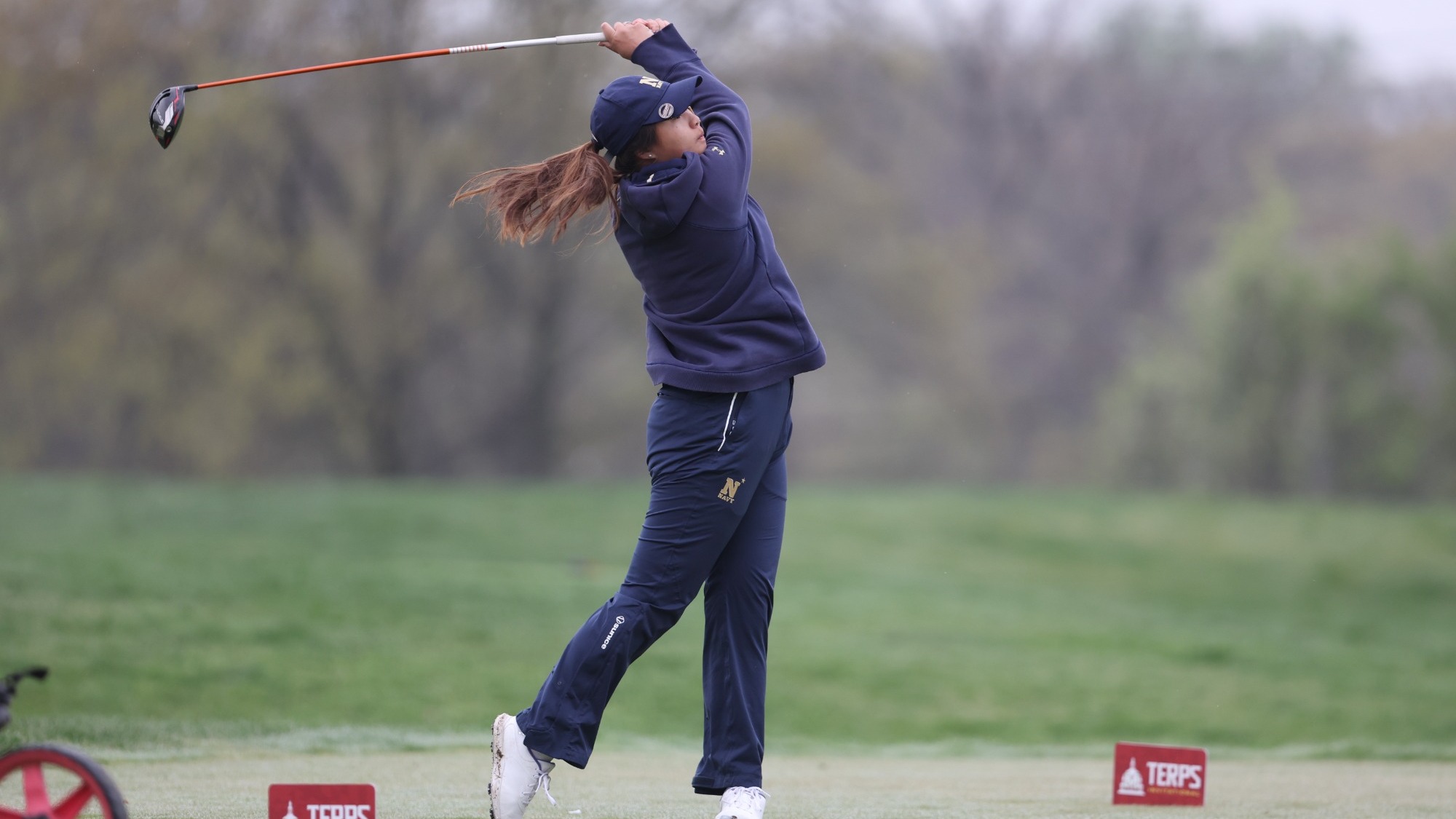 Emma Tang at 2025 Terps Invitational