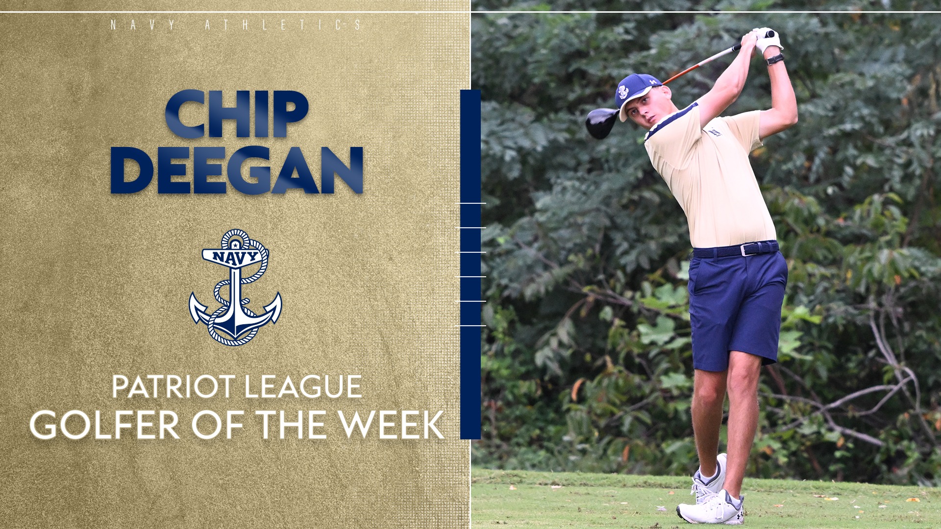 Deegan PL Golfer of the Week