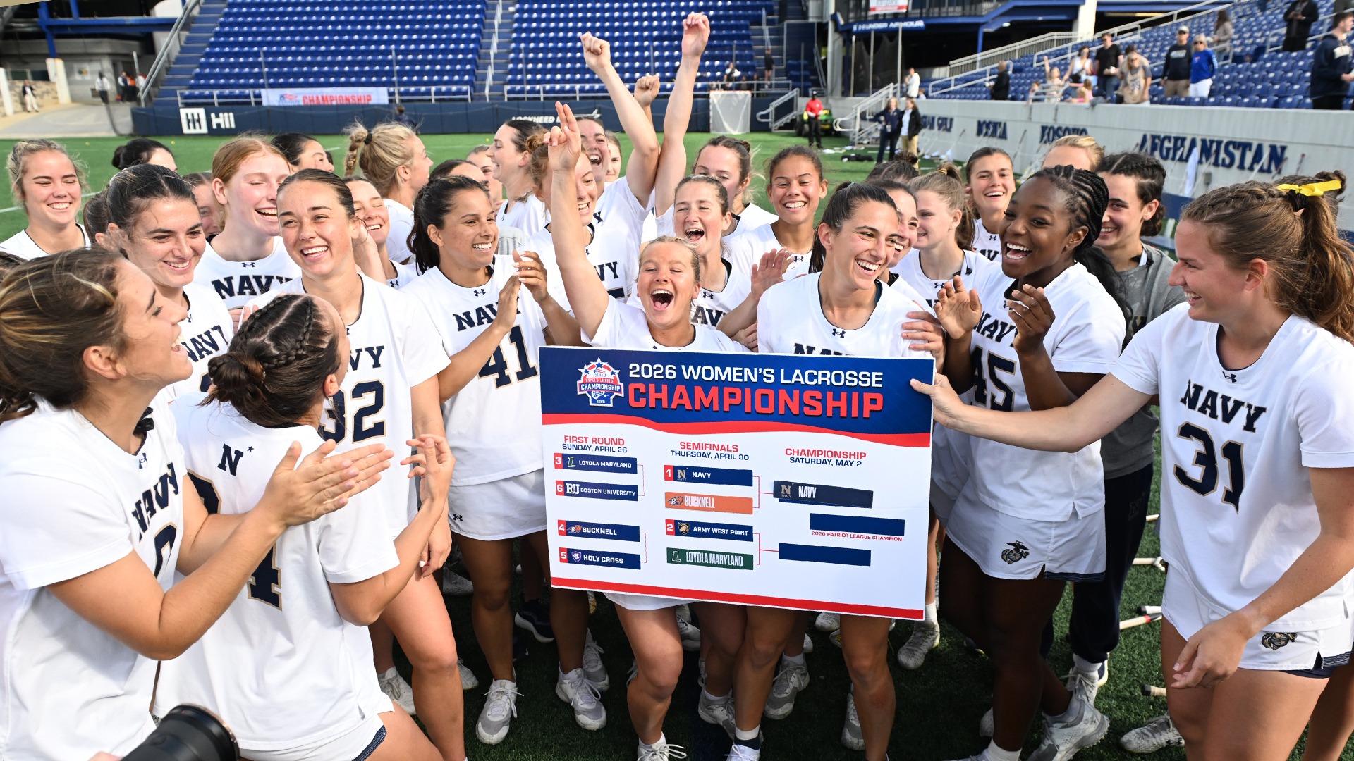 043026 Patriot League Semifinal Celebration