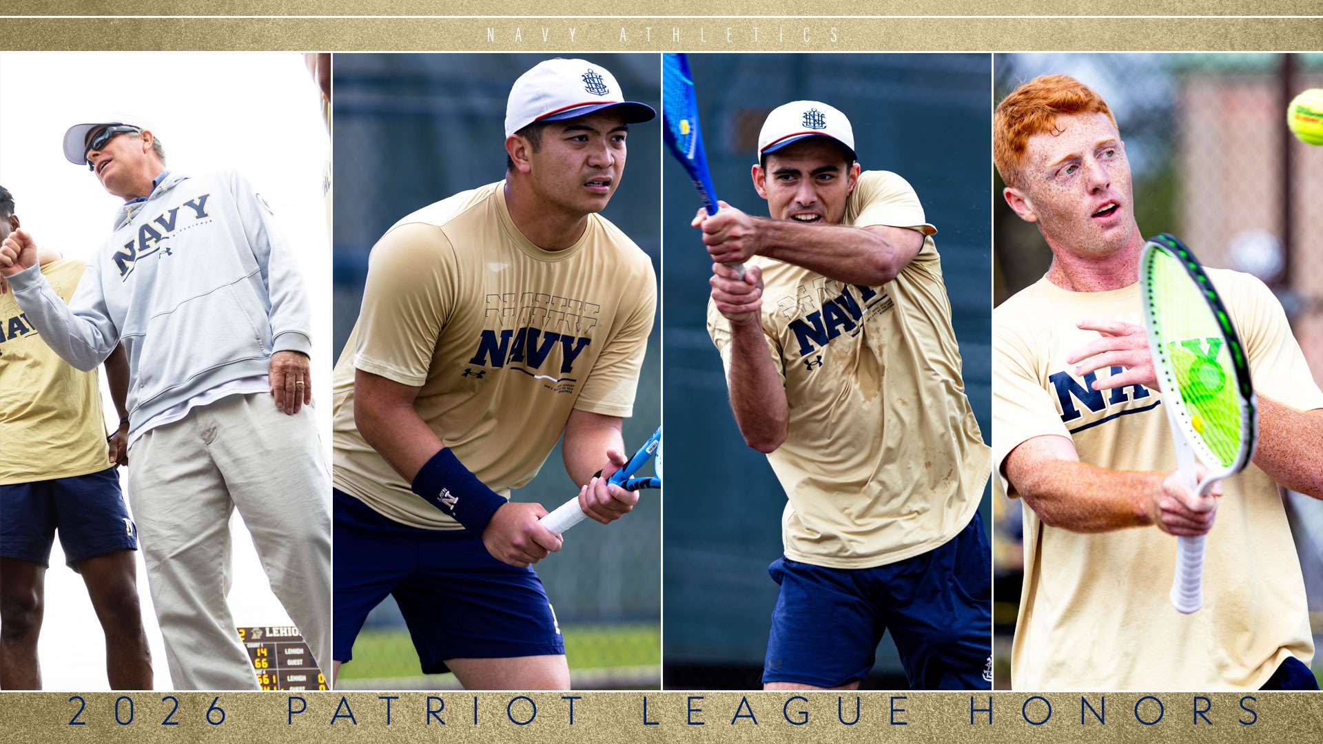 2026 Patriot League Men's Tennis Awards