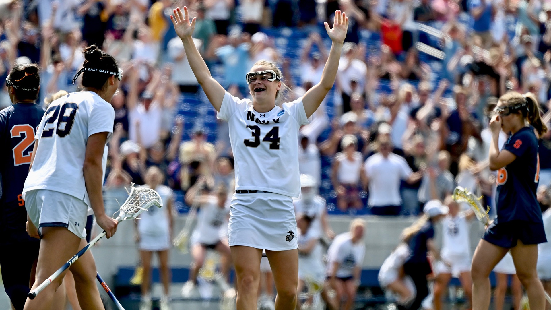 Anna Gotterup vs Syracuse in NCAA Tournament