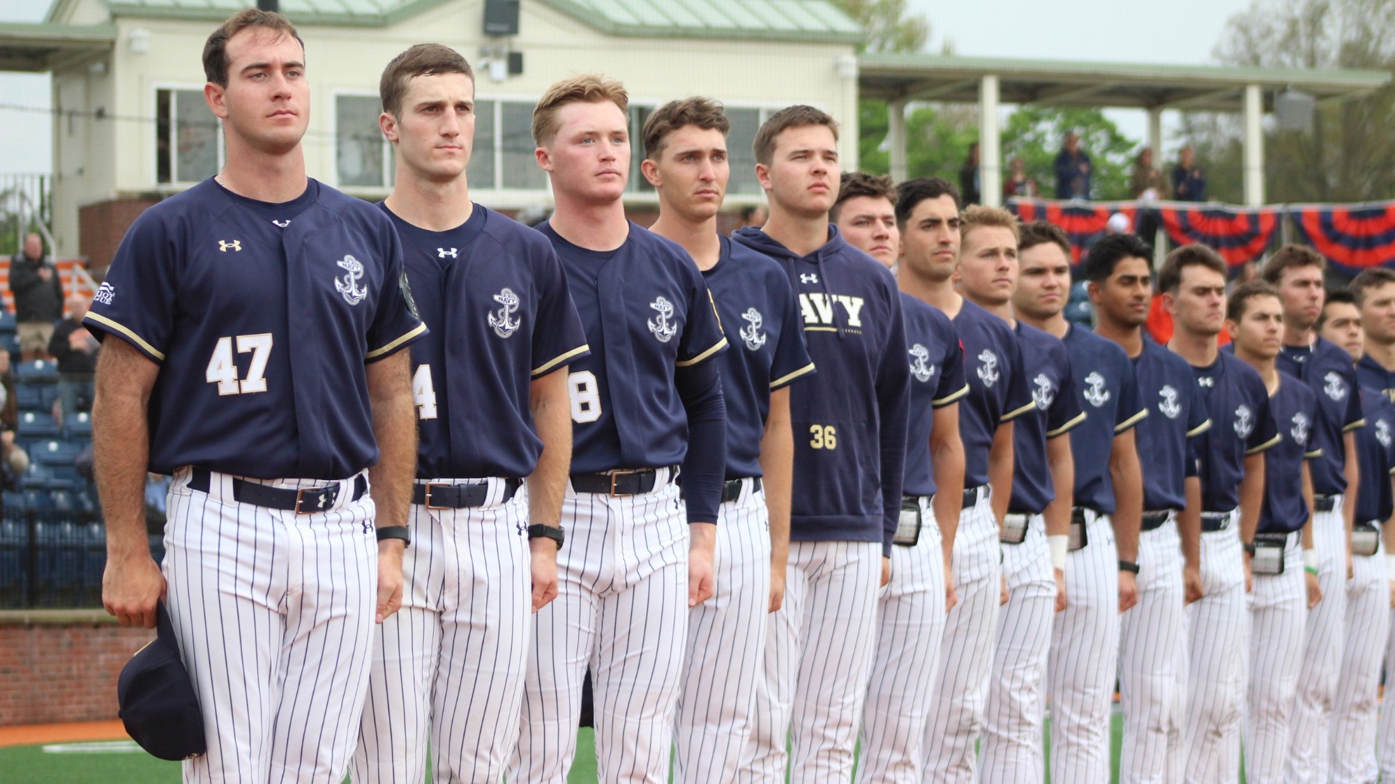 Pregame Anthem at Bucknell in the Patriot League Semifinals on May, 10 2026