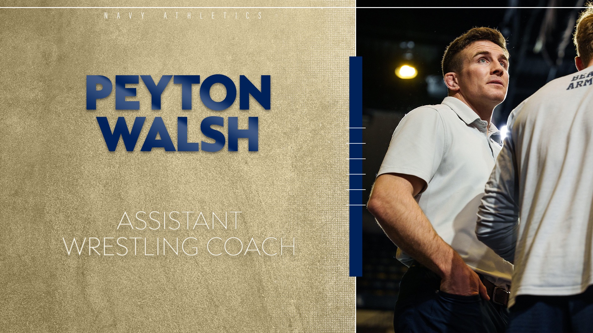 Peyton Walsh Assistant Coach Graphic