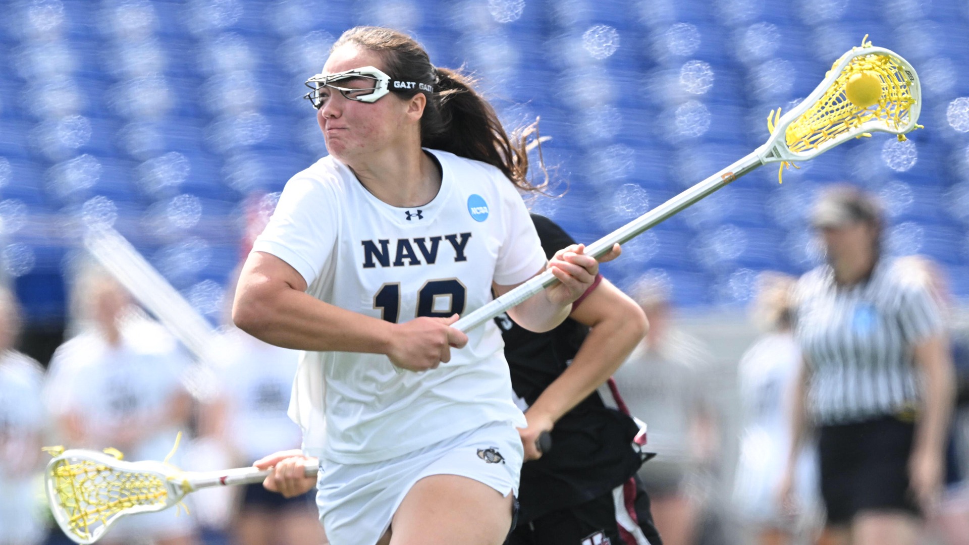 Alyssa Chung vs. UMass in the NCAA Tournament