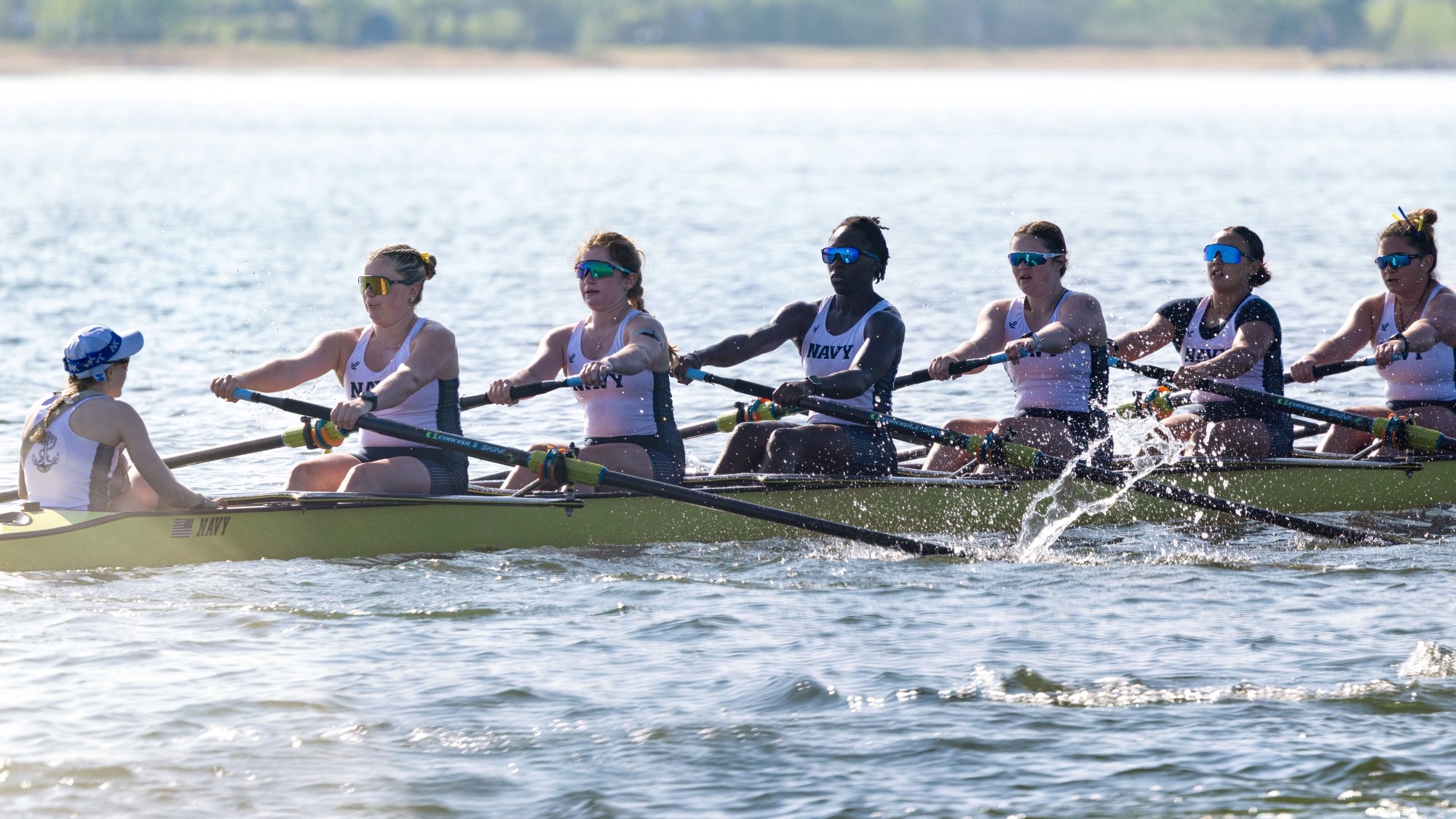2V8 versus Georgetown: Christie, Elliott, Kaluski, Smith, Kroettinger, Schneider