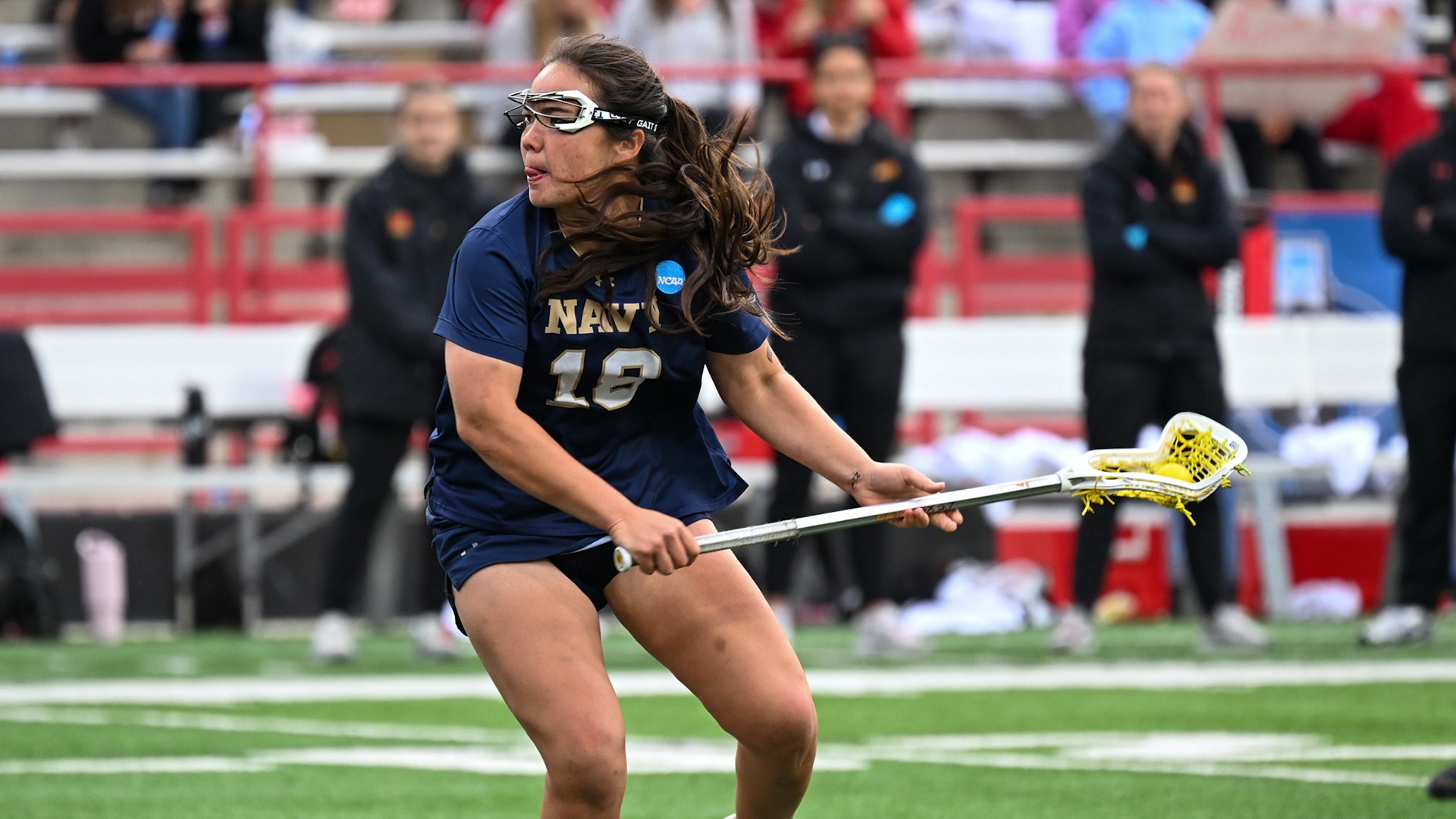 Alyssa Chung at NCAA Quarterfinals vs Maryland