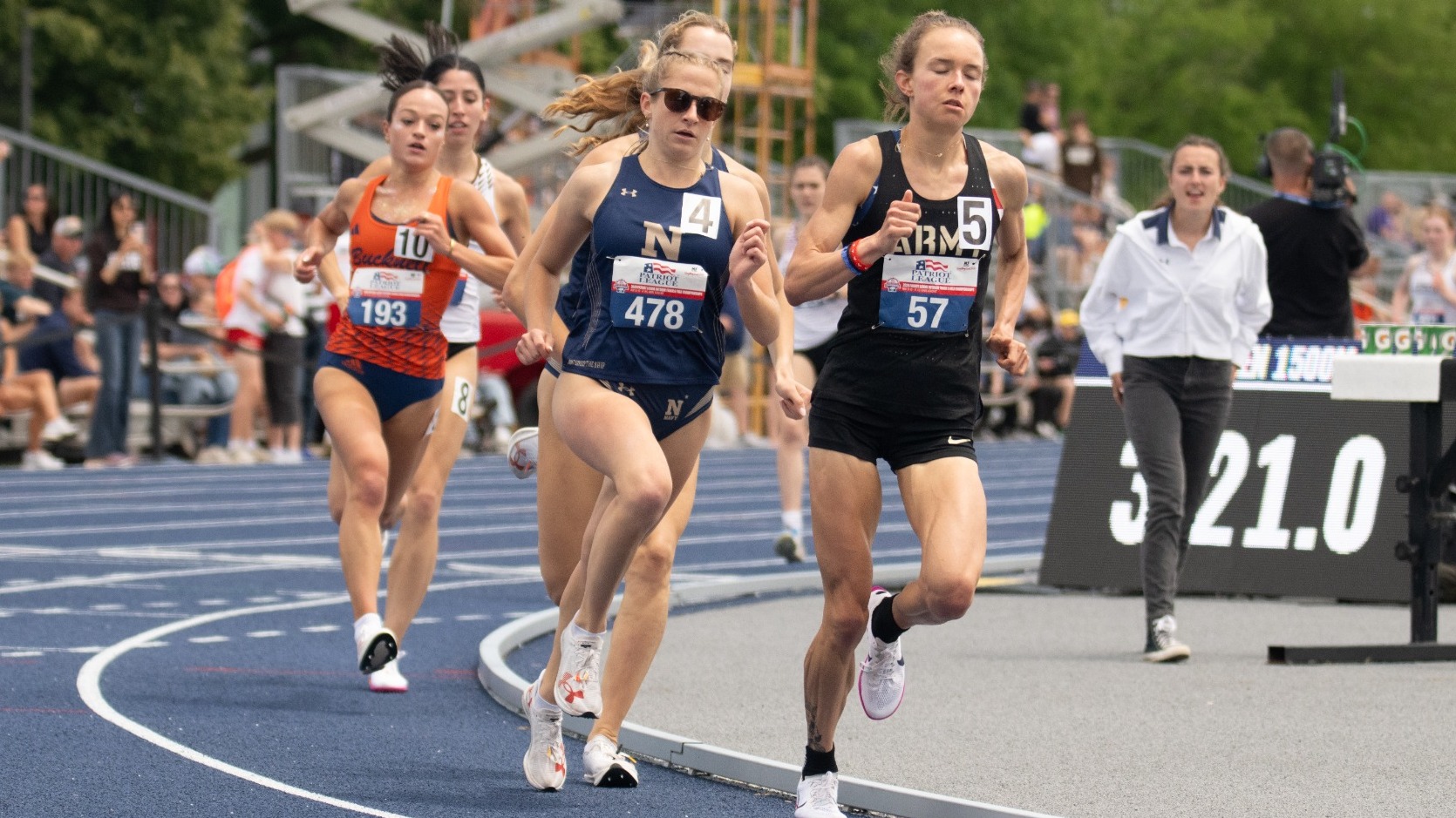 Sophie Compton at the 2026 PL Outdoor Championship