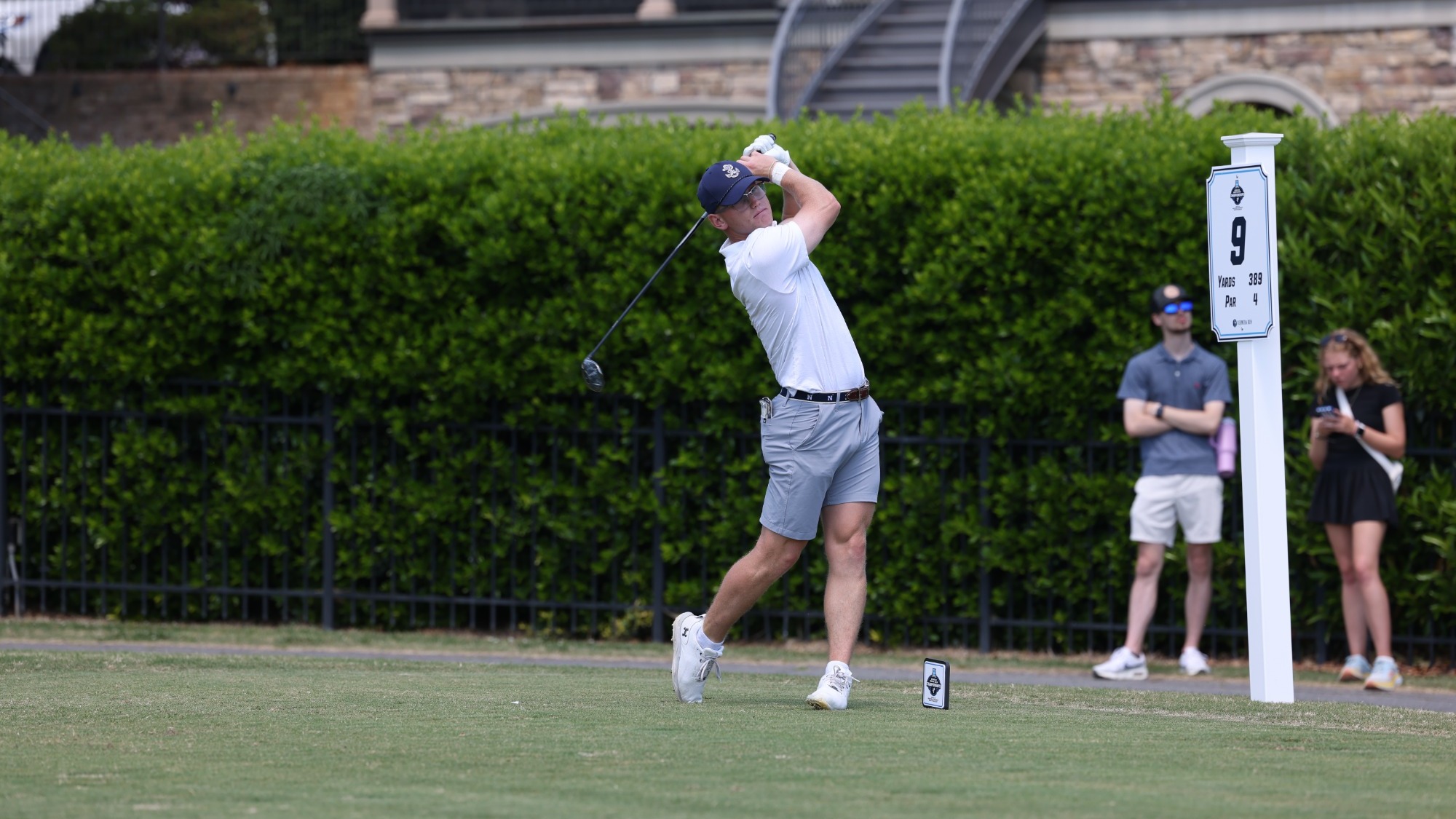 Jack Tarzy at NCAA Winston-Salem Regional