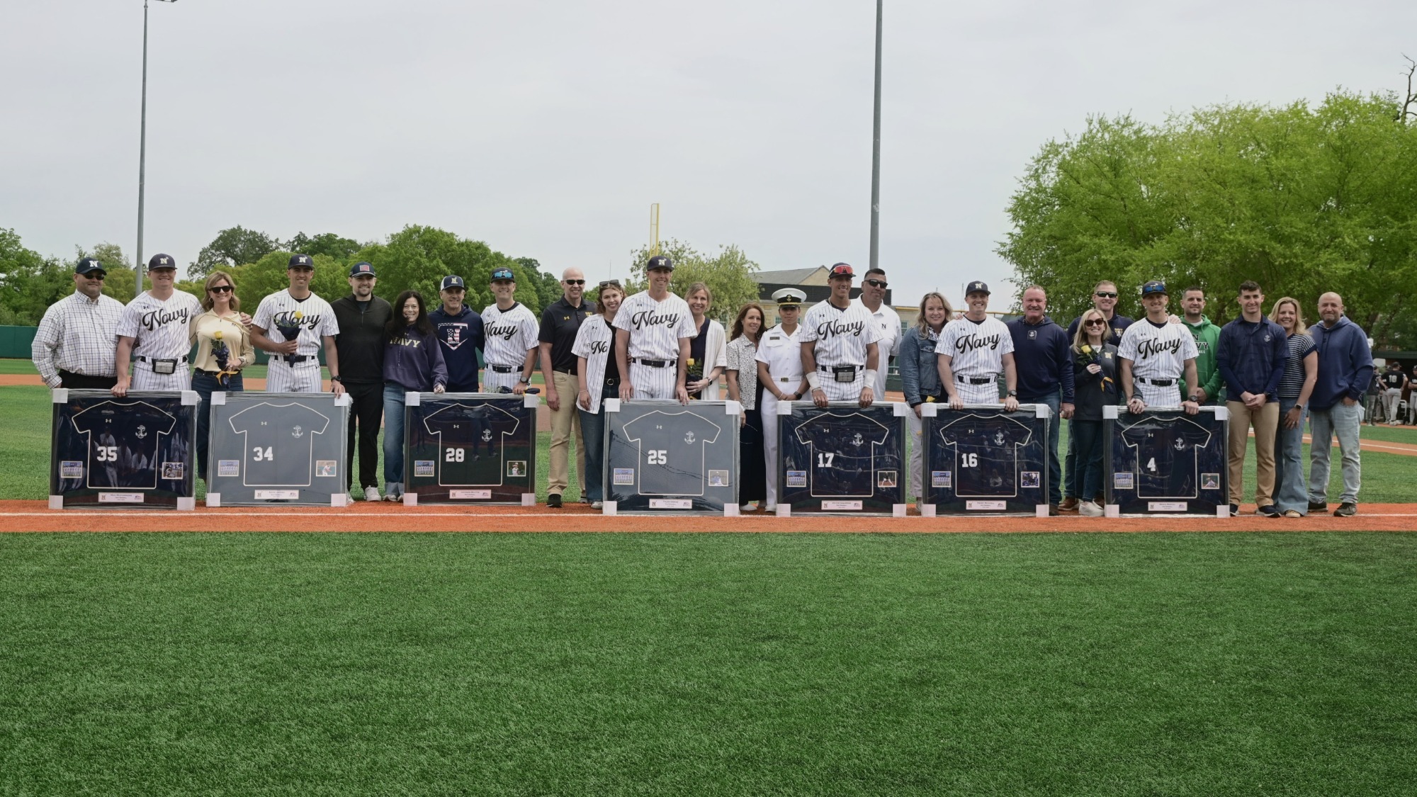 2026 Baseball Senior Day with Families