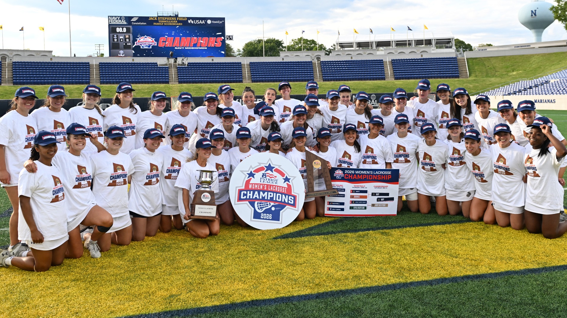 2026 WLax Patriot League Champions