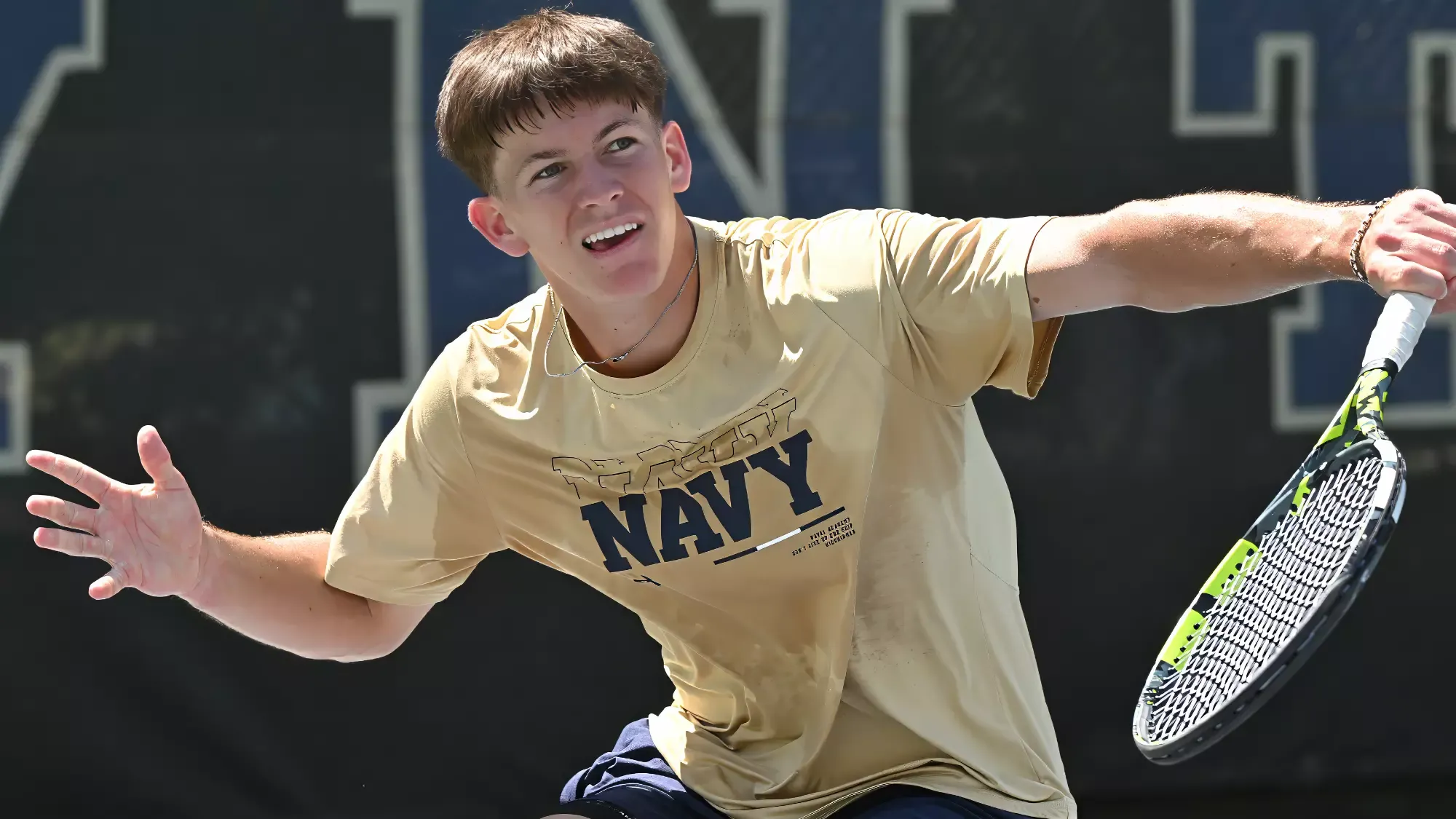 Lachlan Buckingham plays Army on April 18, 2026
