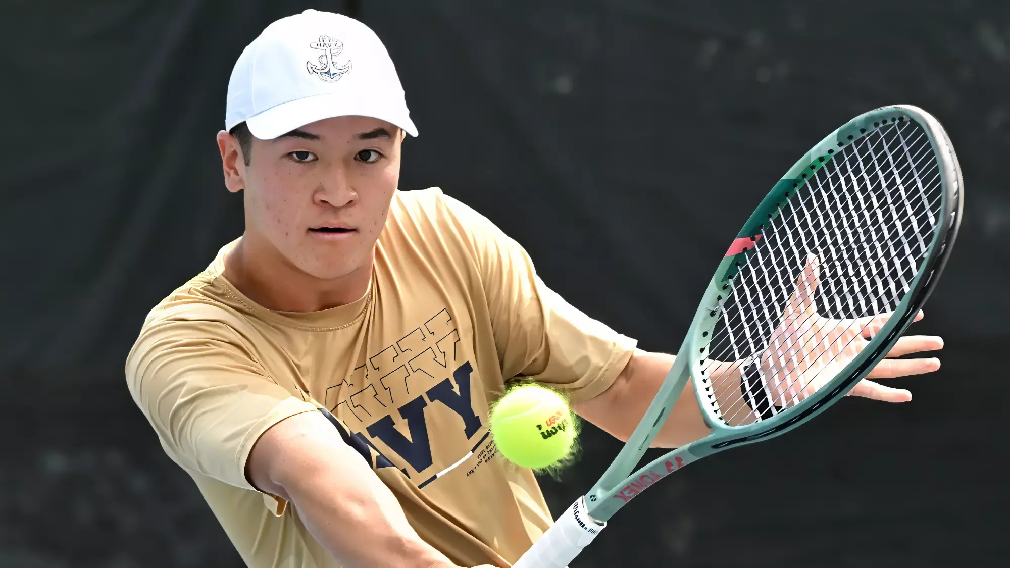 Tommy Kim plays Army on April 18, 2026