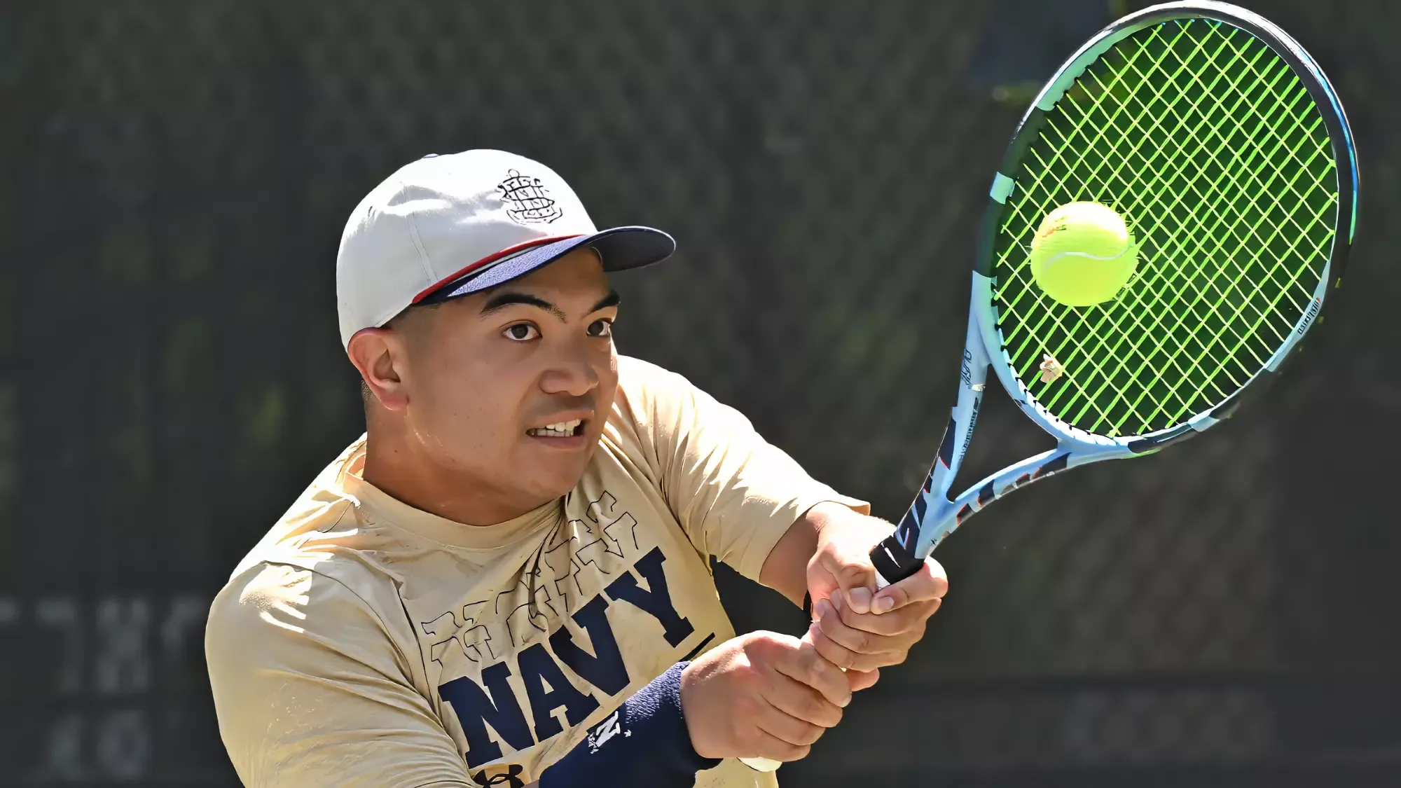 Herrick Legaspi plays Army on April 18, 2026