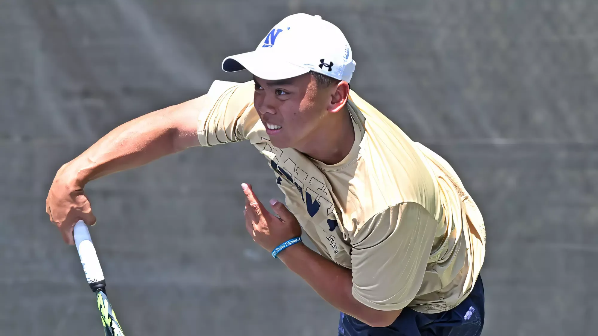 Steve Nguyen plays Army on April 18, 2026