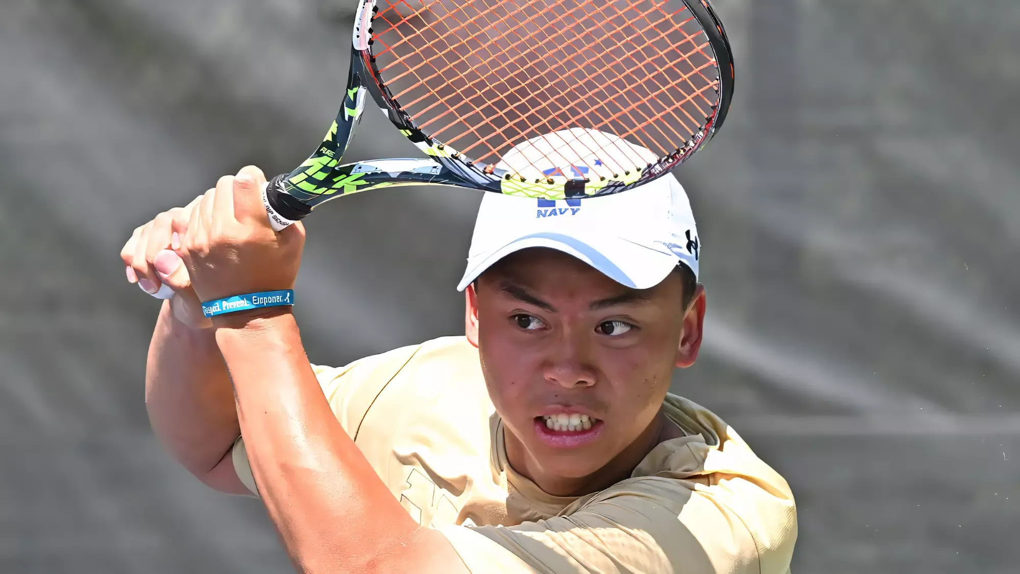 Steve Nguyen plays Army on April 18, 2026