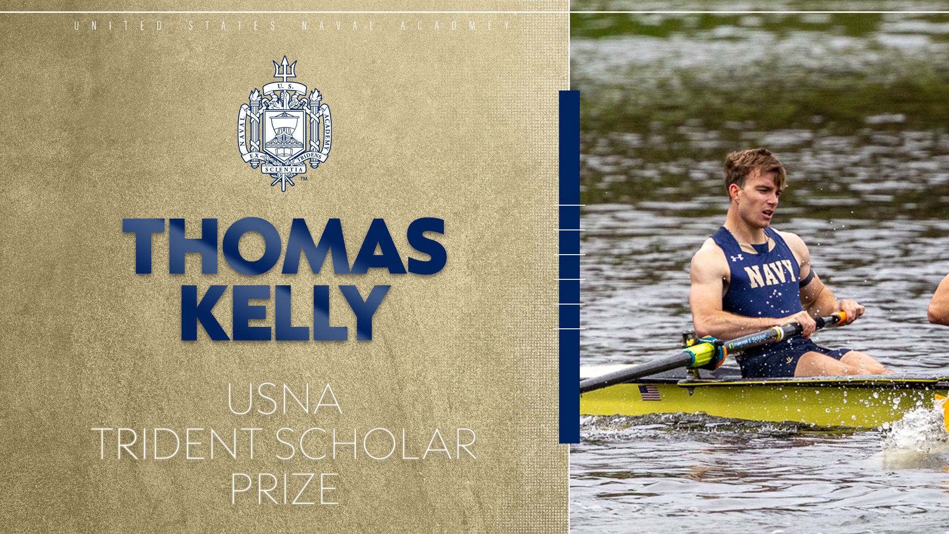 Thomas Kelly, 2026 USNA Trident Scholar