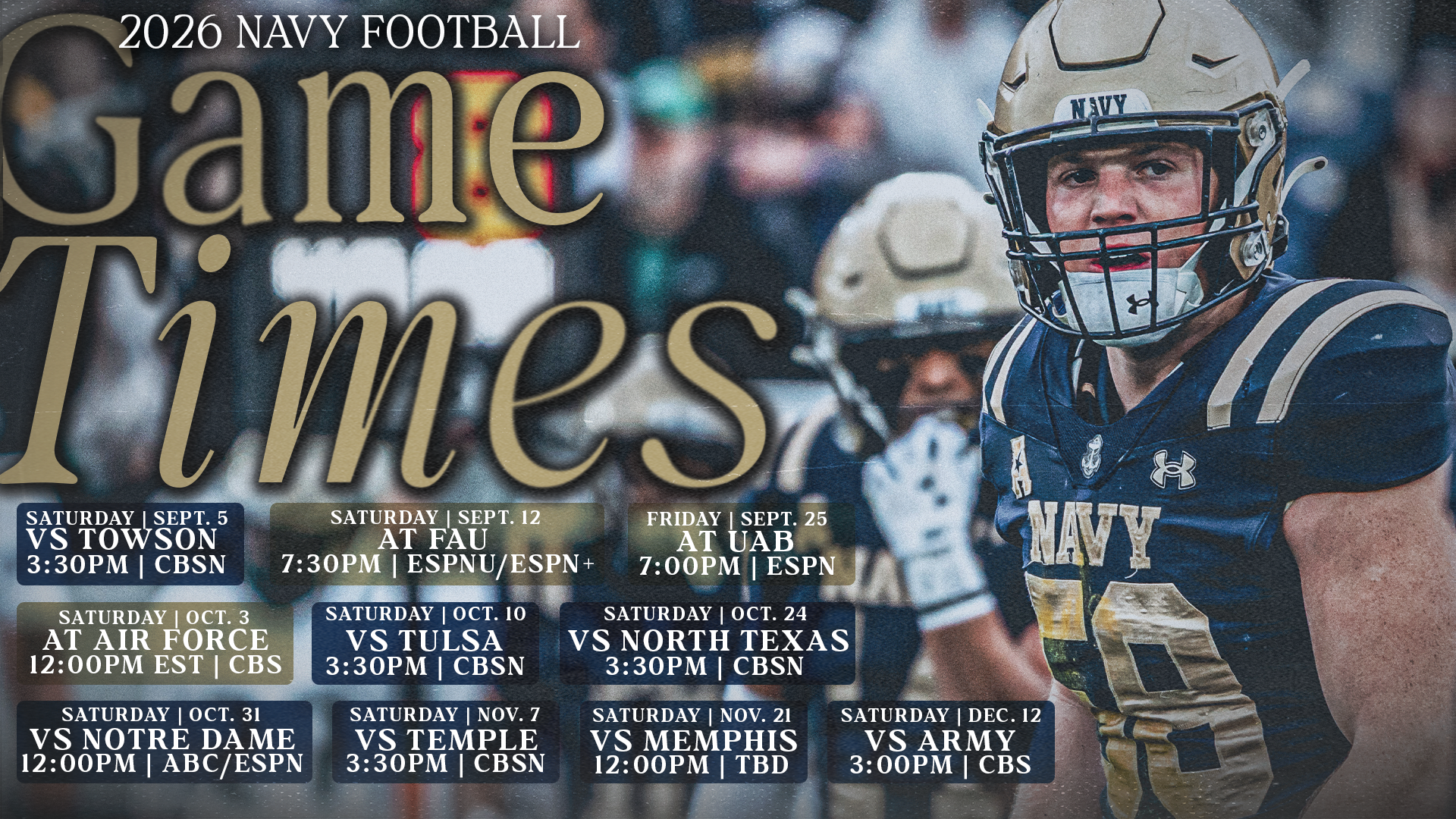 Game Times