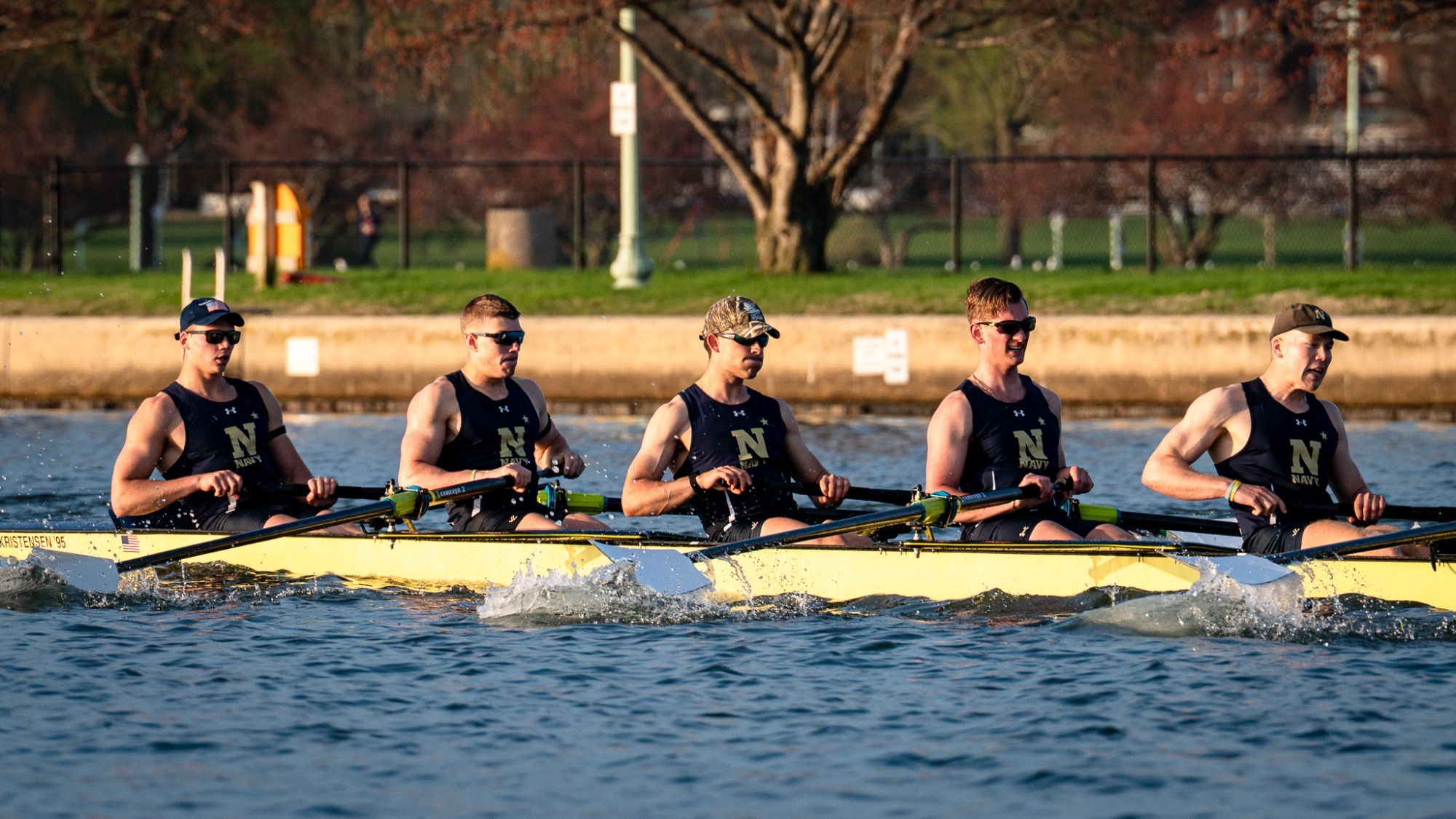 V8+ versus Princeton: Khanas, Winkler, Lang, Duncan and Vogel