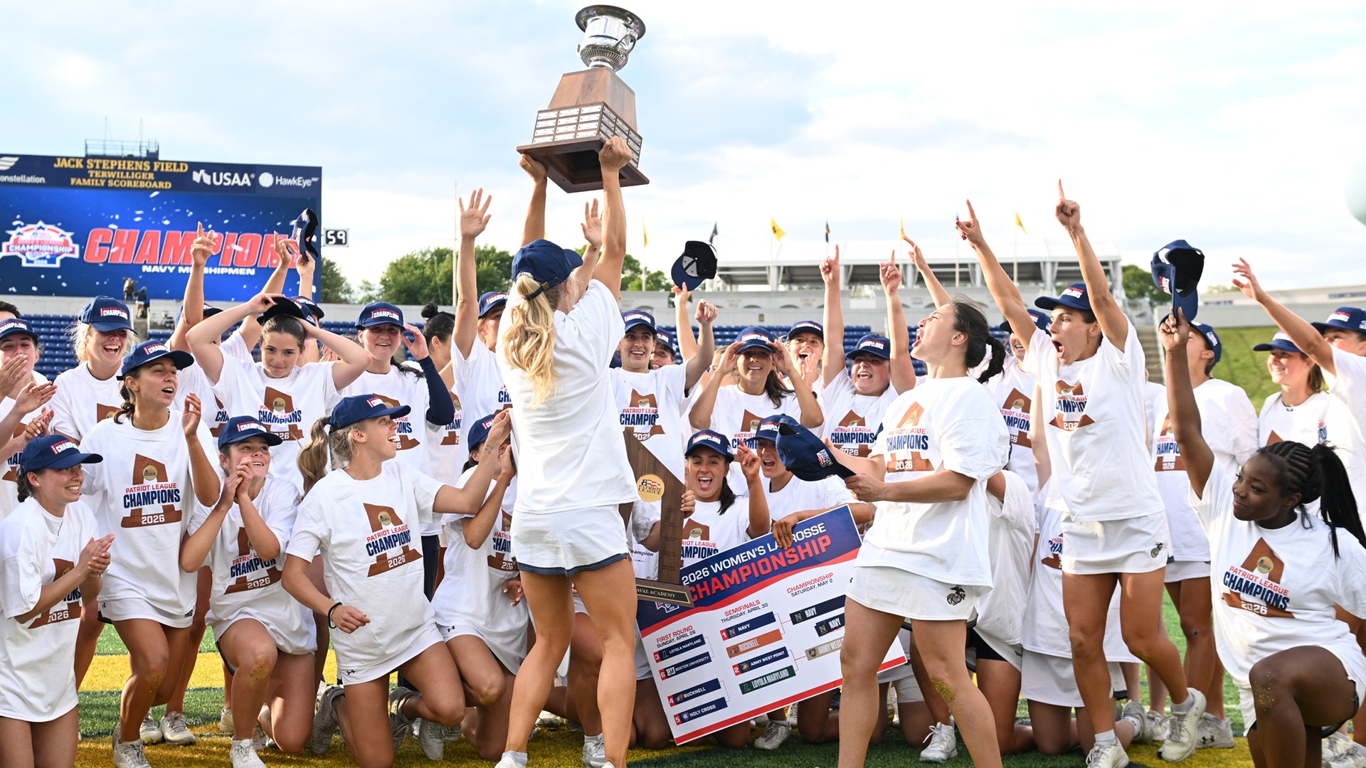 2026 Patriot League Championship Celebration