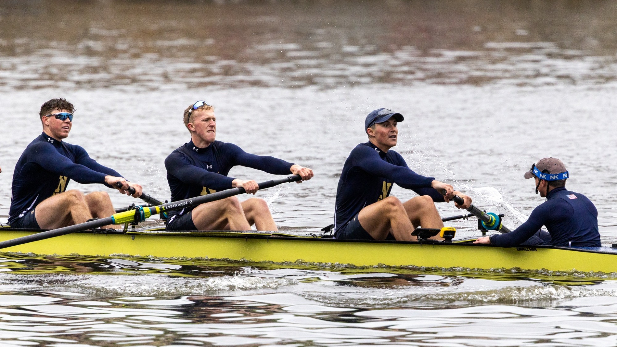 V8+ vs. Drexel: Jackson Fagg, Nathaniel Duffy, Wyatt Campagna