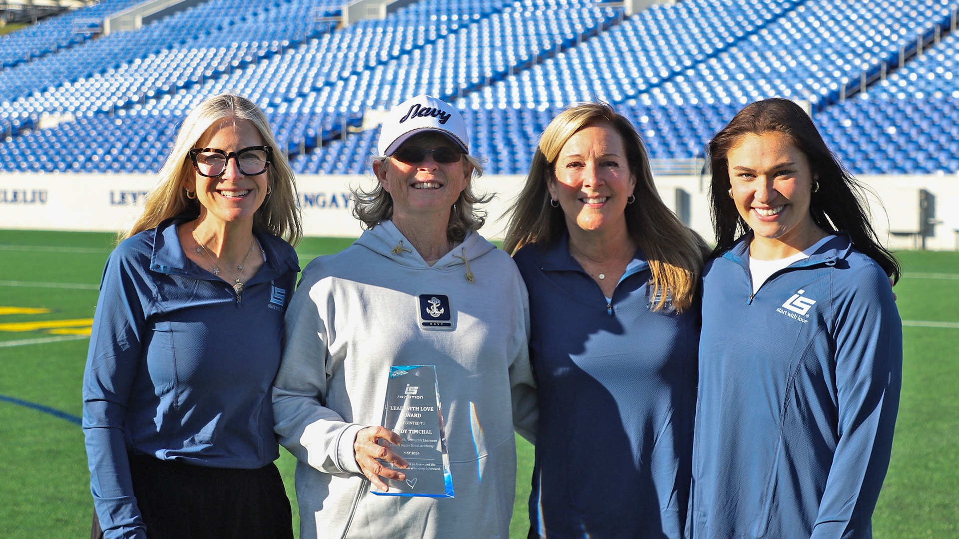 2026 Lead With Love Award - Cindy Timchal