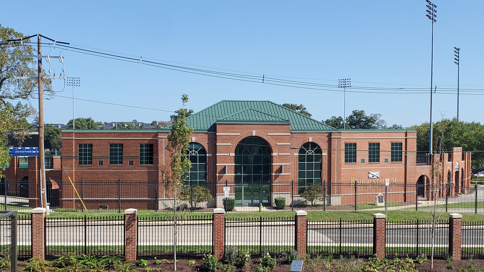 Max Bishop Stadium Renovated Exterior