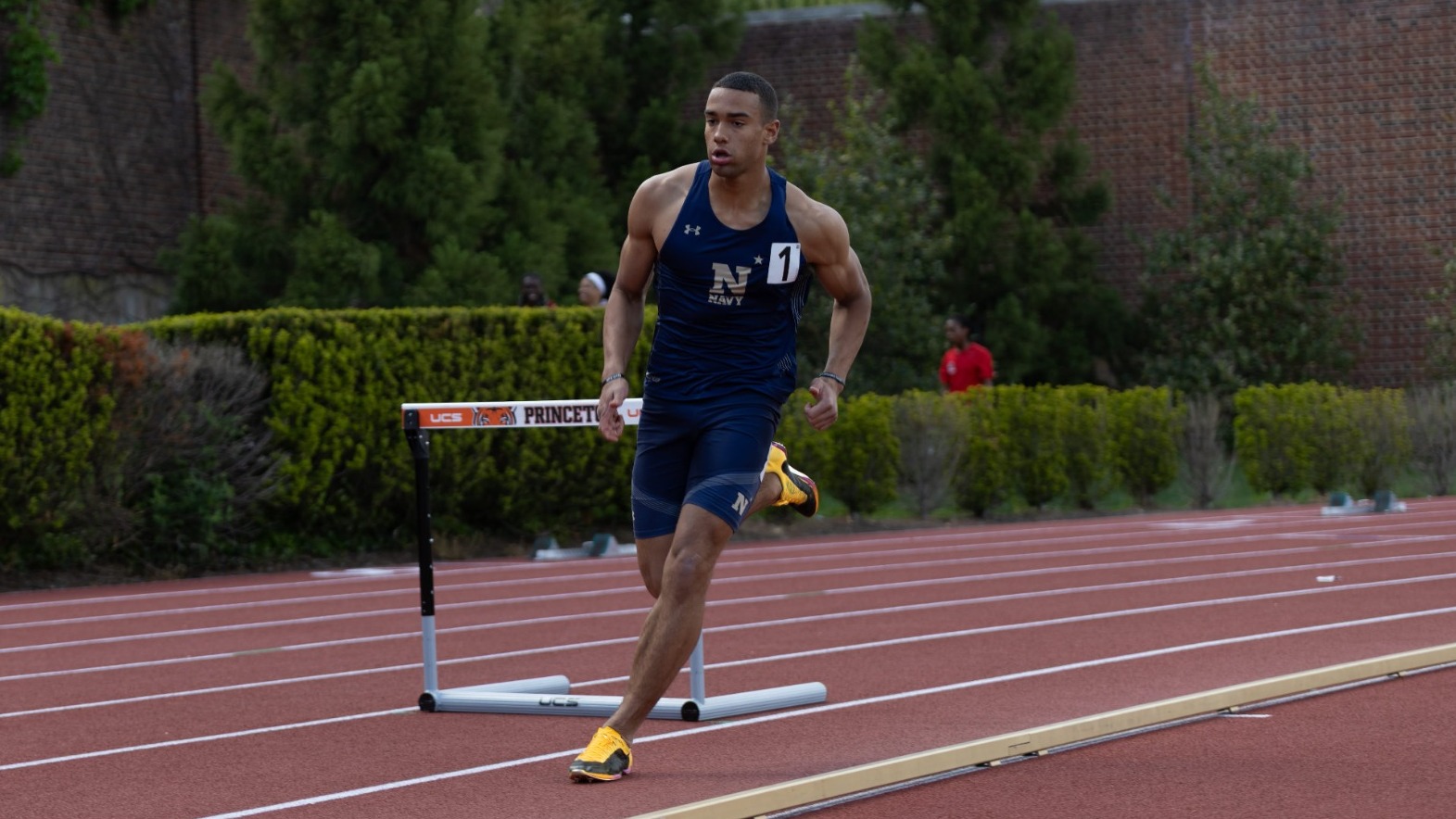Michael Wilkerson at the Larry Ellis Invitational