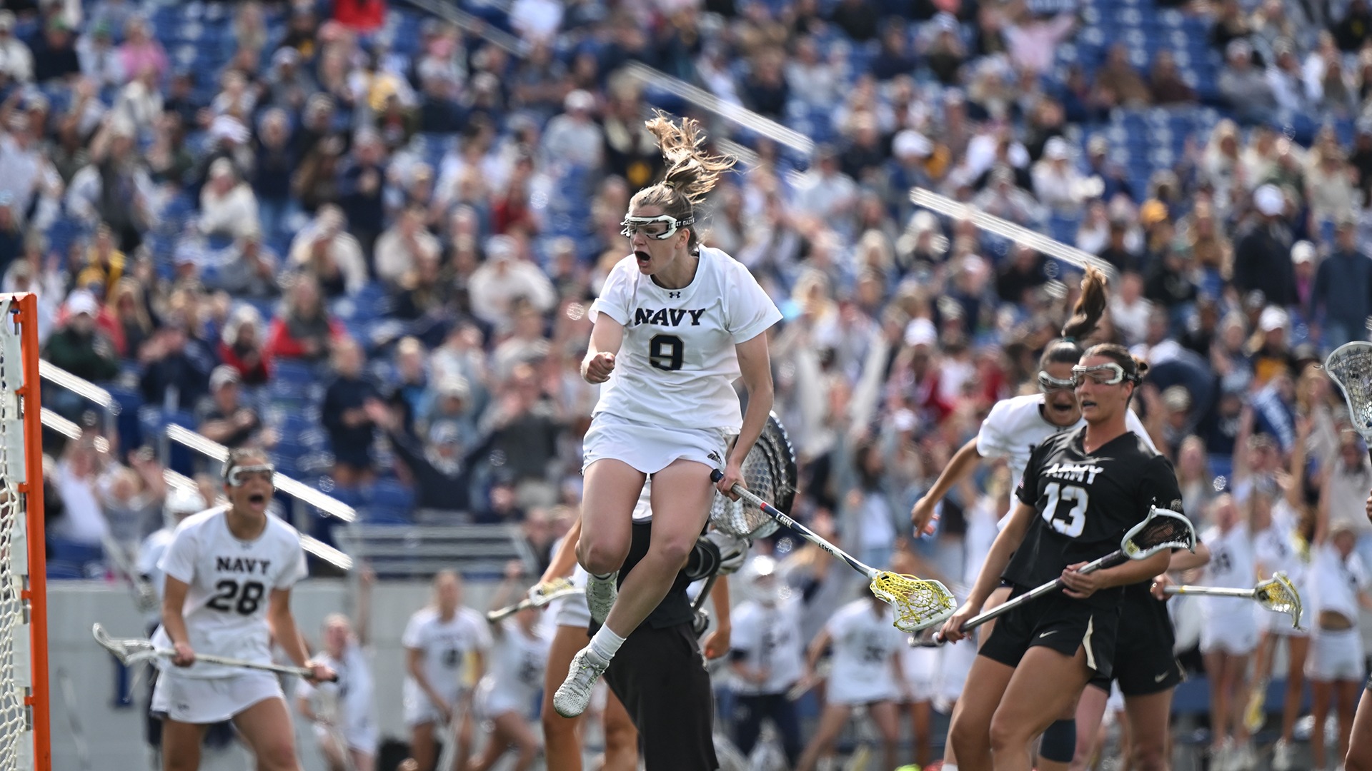 Mikayla Williams vs. Army in the Patriot League Championship