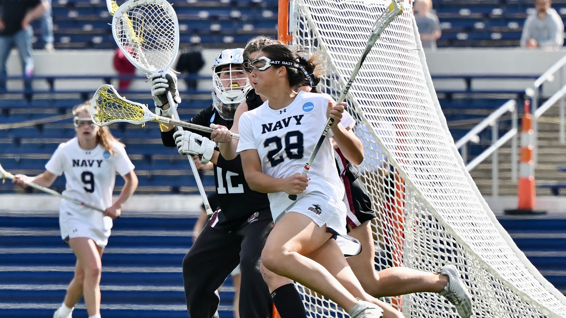 Taylor Miles vs. UMass in the NCAA Tournament