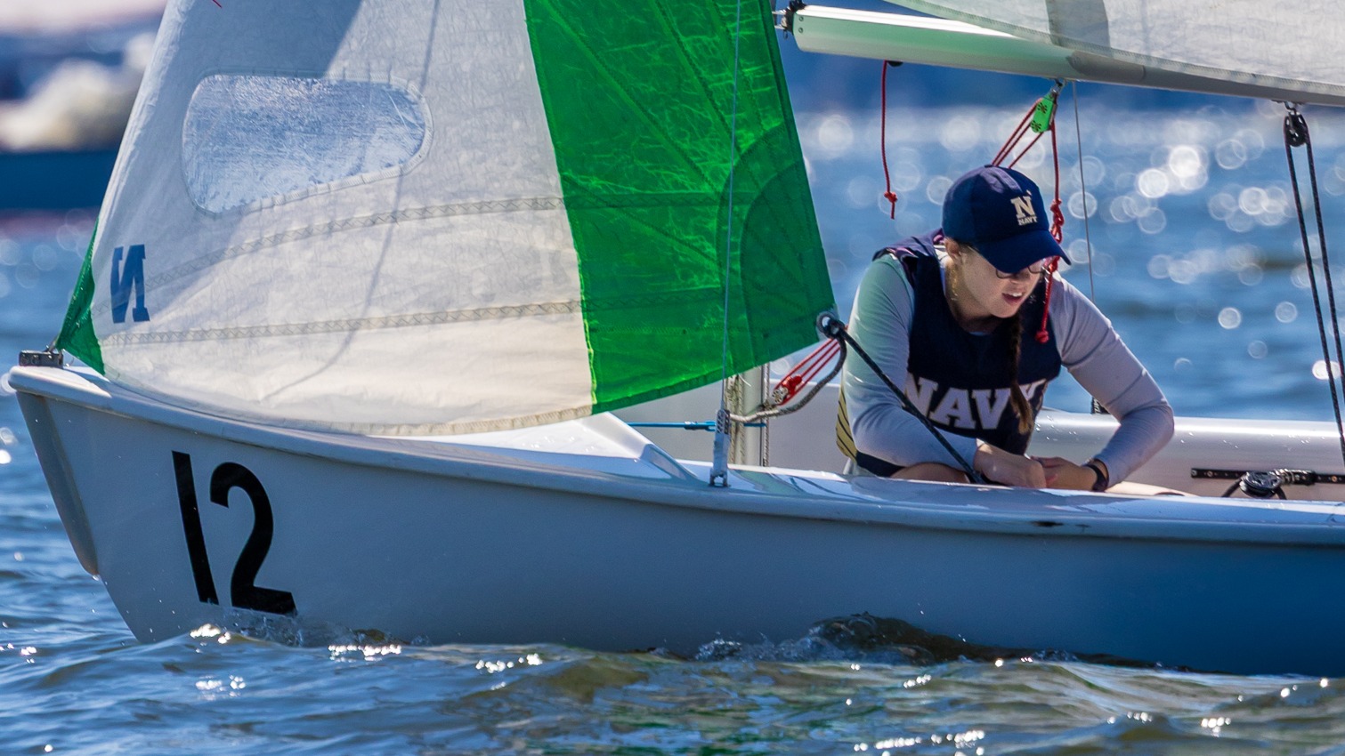 Fiona Cullen at the 2026 Chesapeake Invite