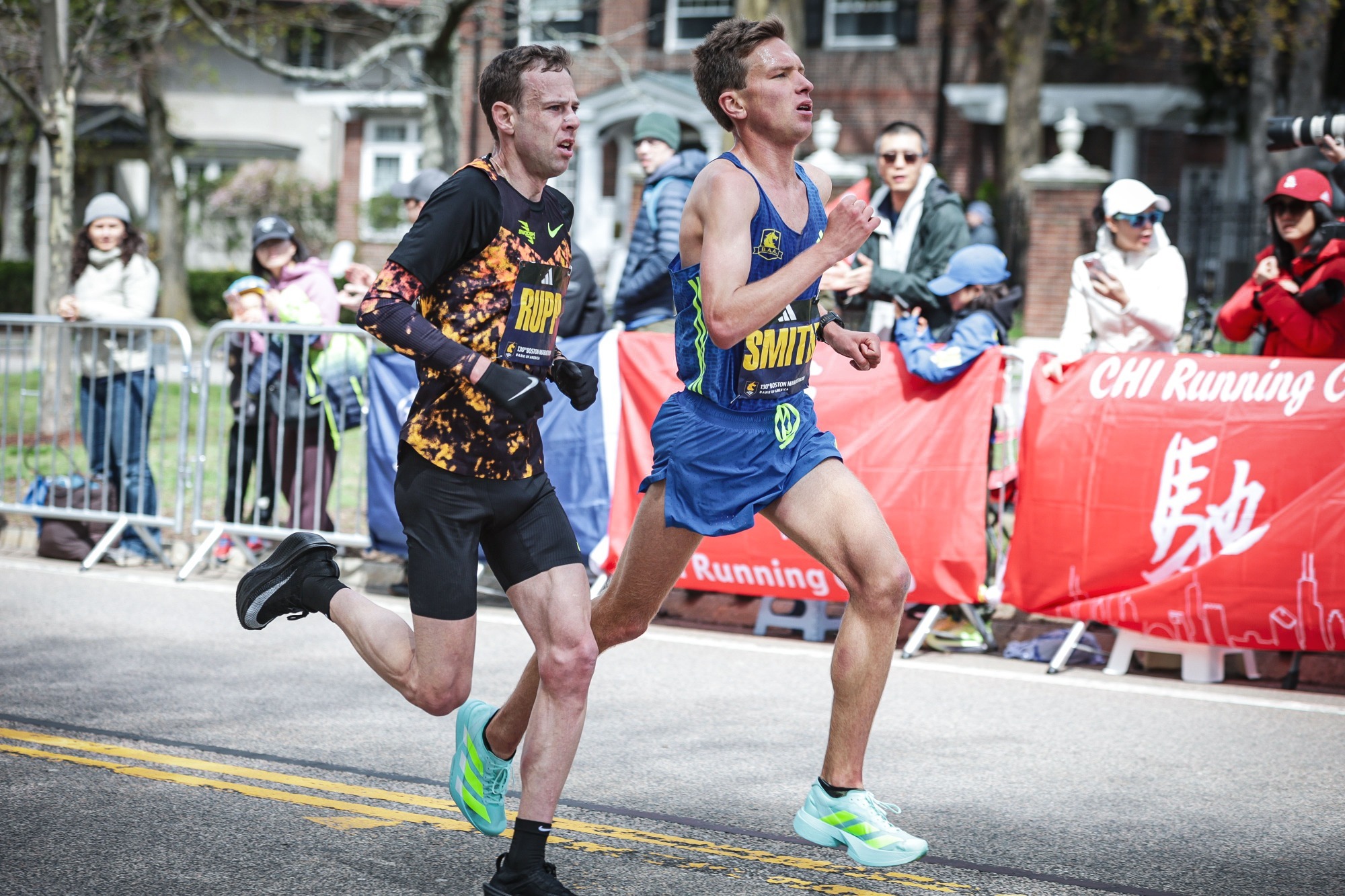 Murphy Smith - Boston Marathon