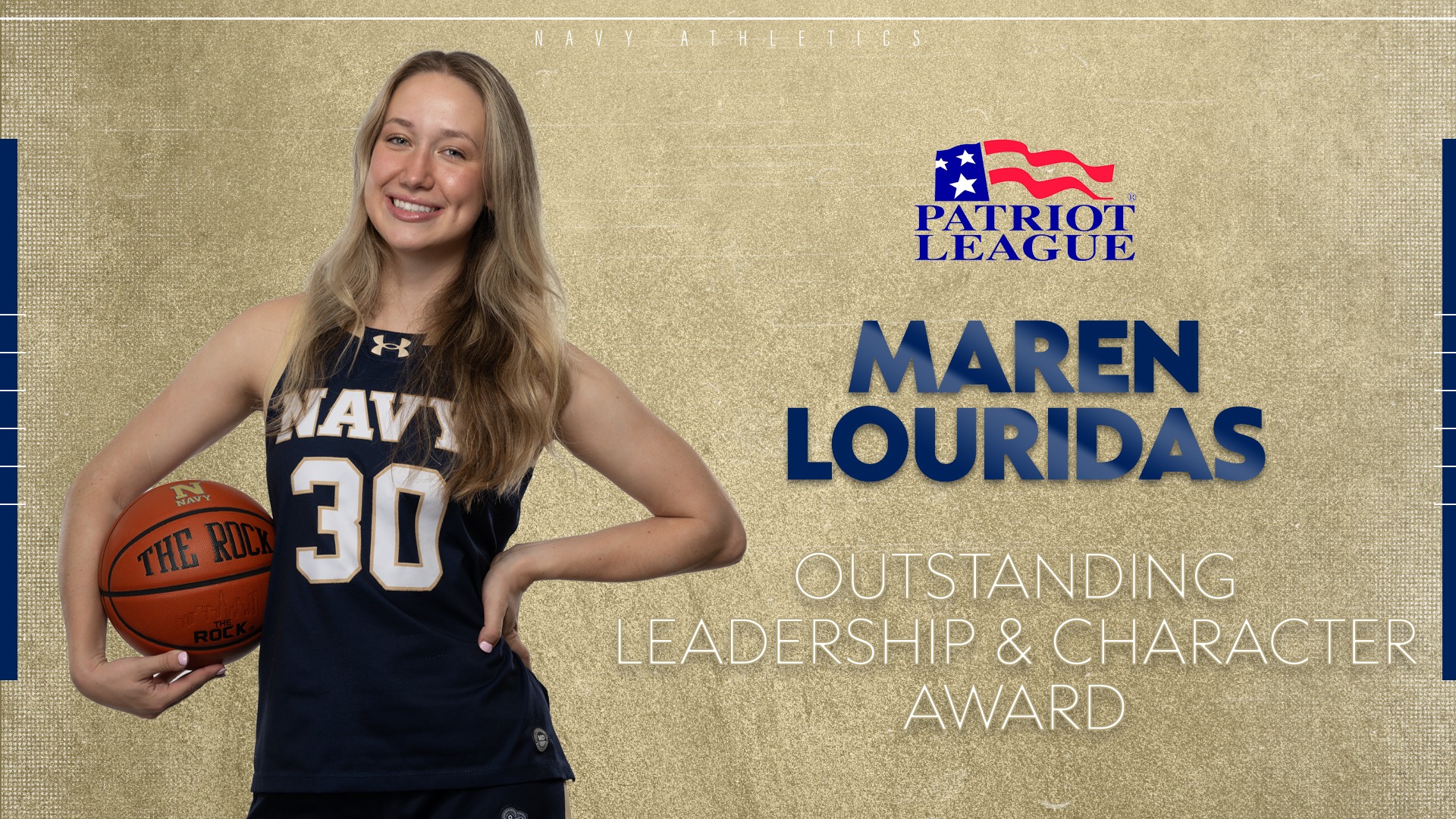 Maren Louridas: PL Outstanding Leadership and Character Award