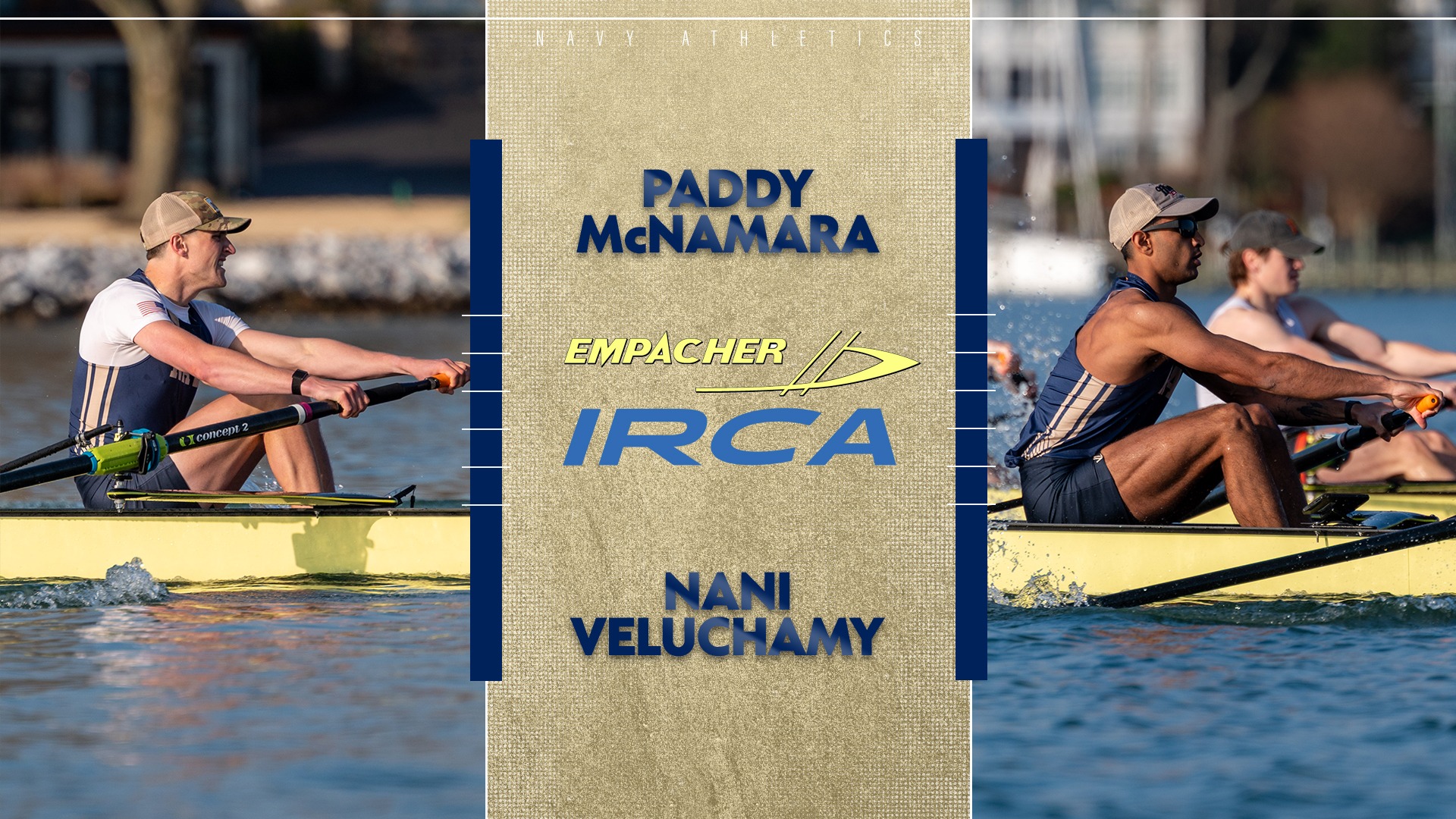 IRCA LWT Rowing All-Americans: Paddy McNamara & Nani Veluchamy