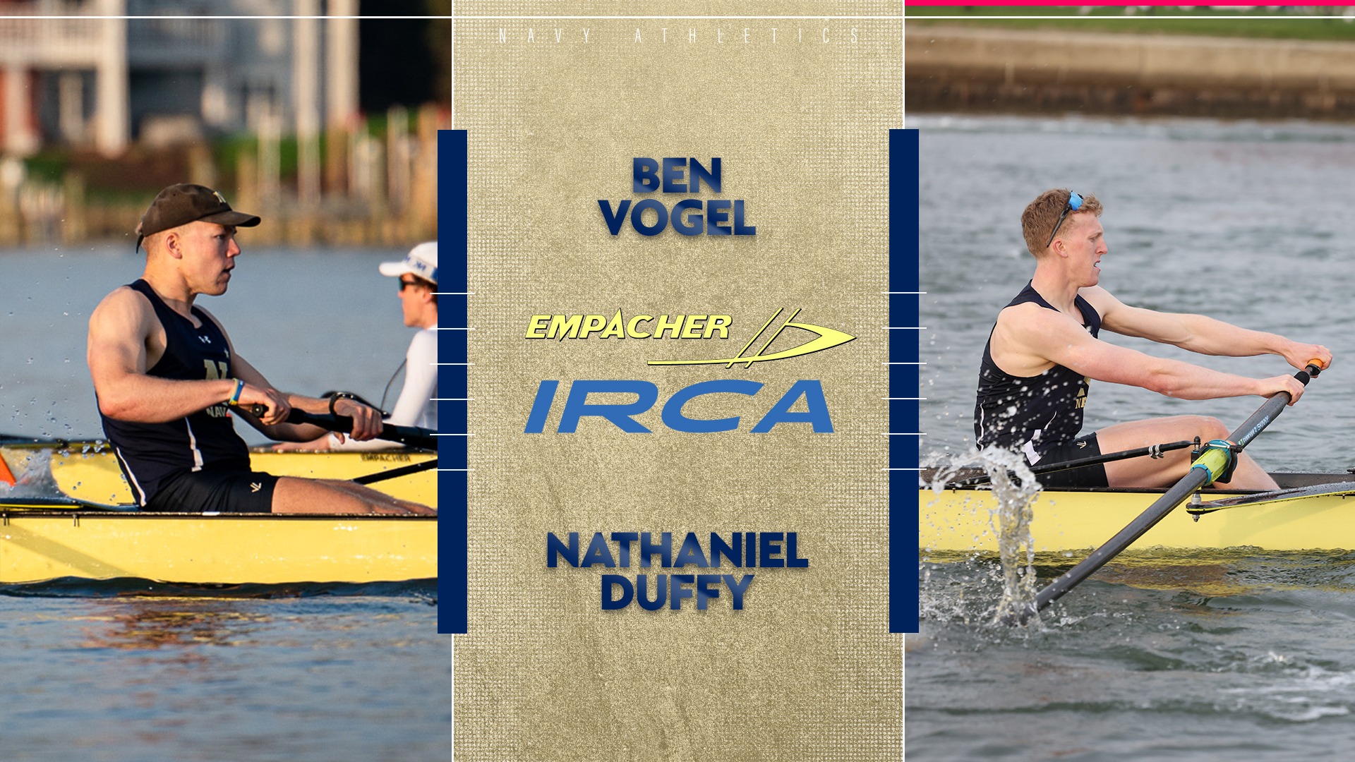 IRCA HWT Rowing All-Americans: Ben Vogel and Nathaniel Duffy