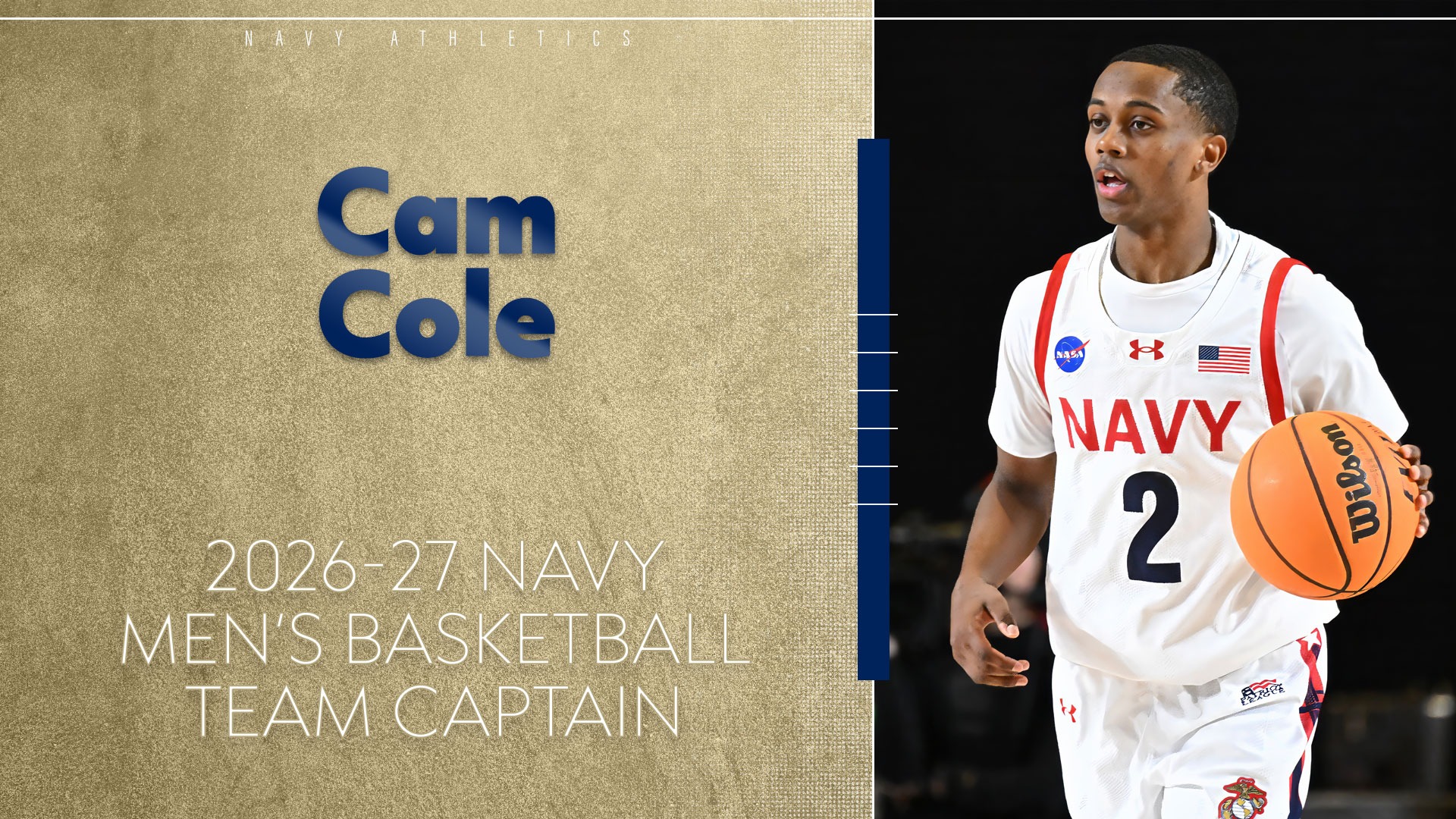 Cam Cole Team Captain Graphic