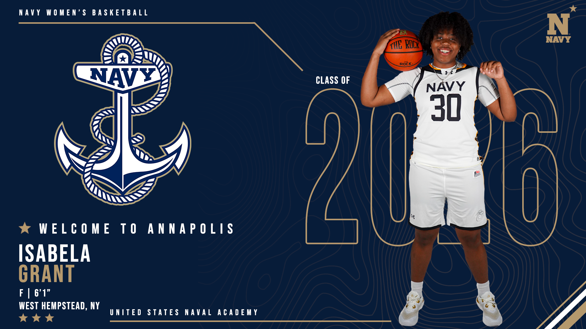 Isabela Grant Plebe Announcement