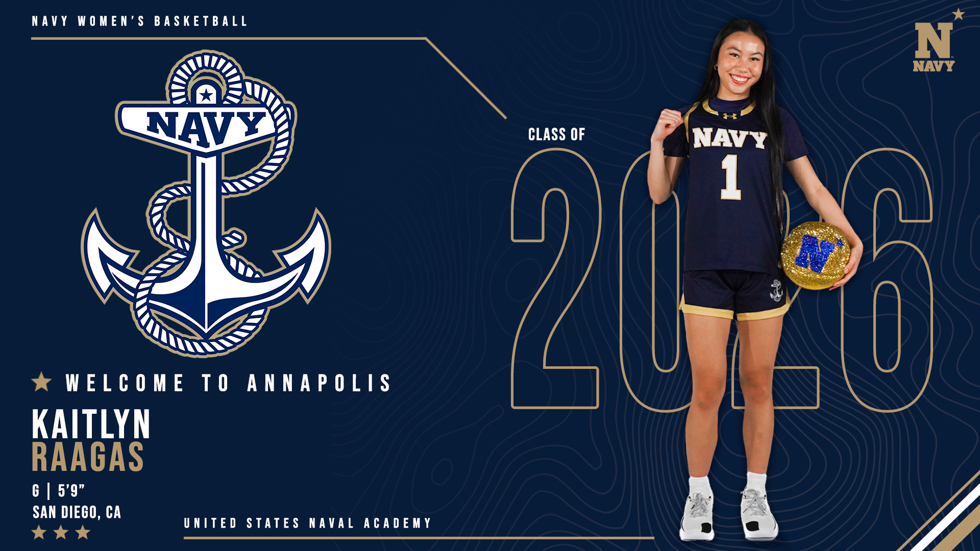 Kaitlyn Raagas Plebe Announcement