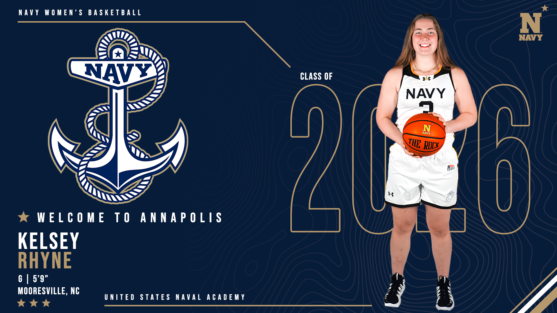 Kelsey Rhyne Plebe Announcement