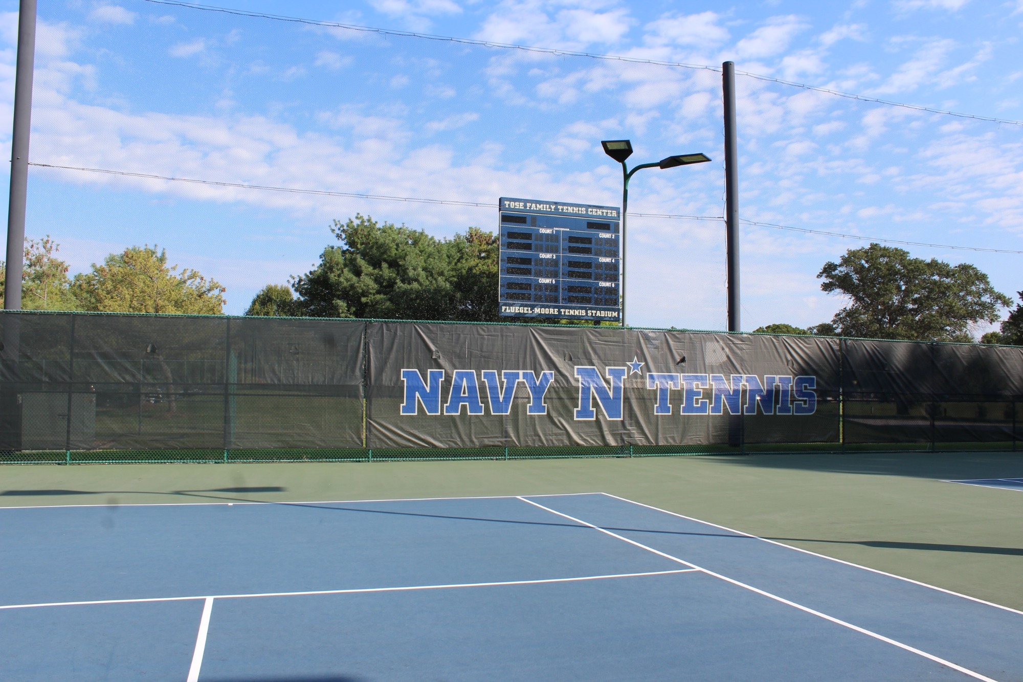 Outdoor Tennis Courts