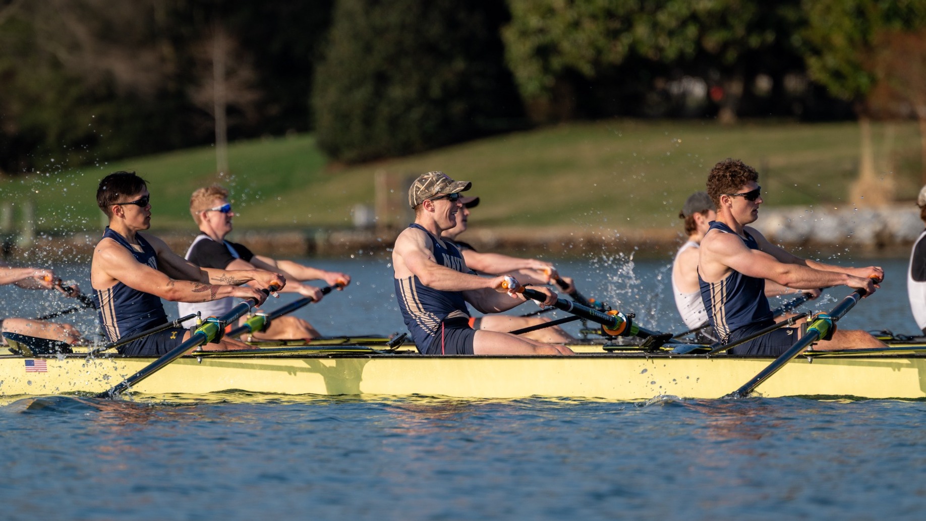 V8 vs. Princeton: Decker Moy-Jacobs, Sam Rembold, Alexander Kaiser