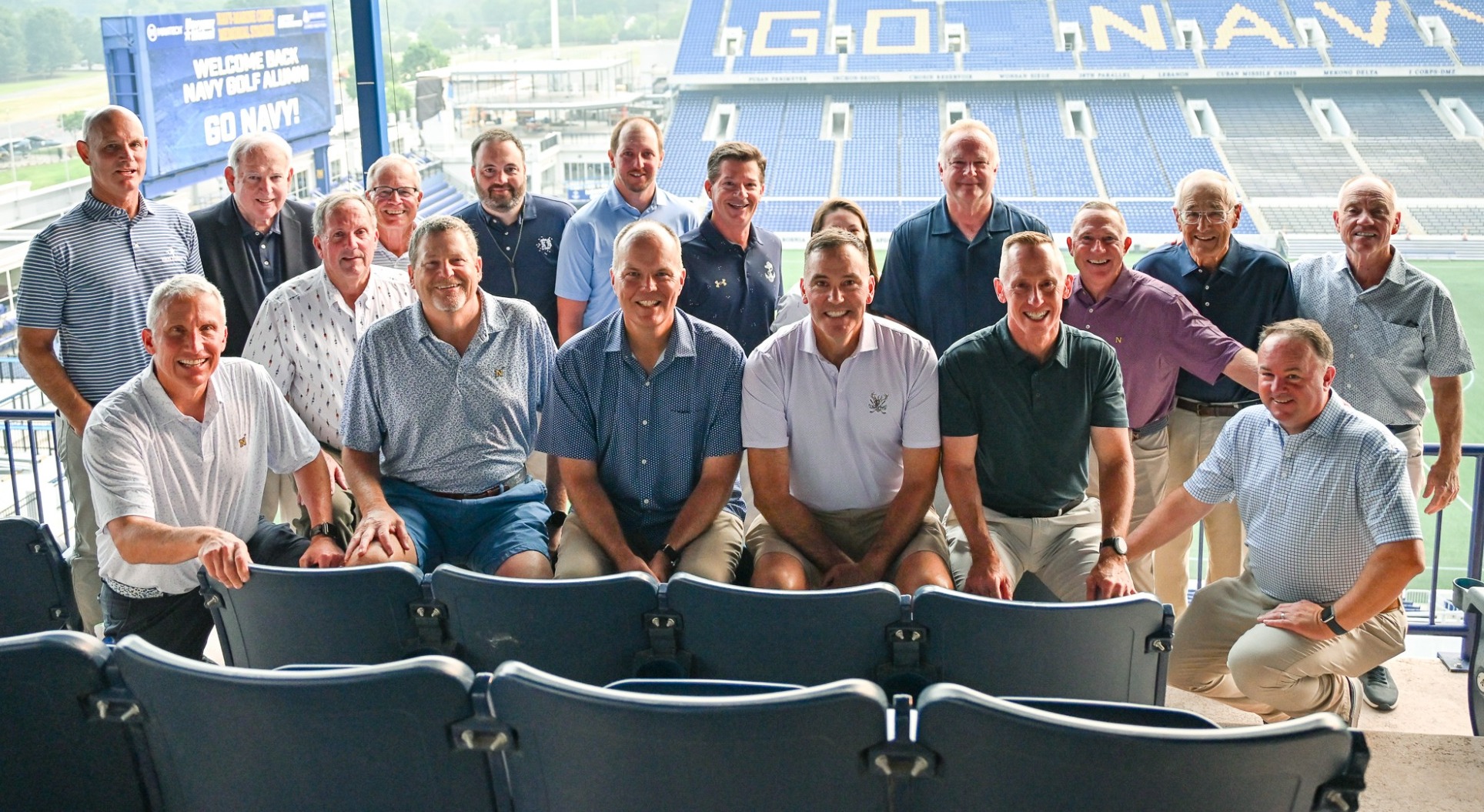 Golf Alumni Weekend