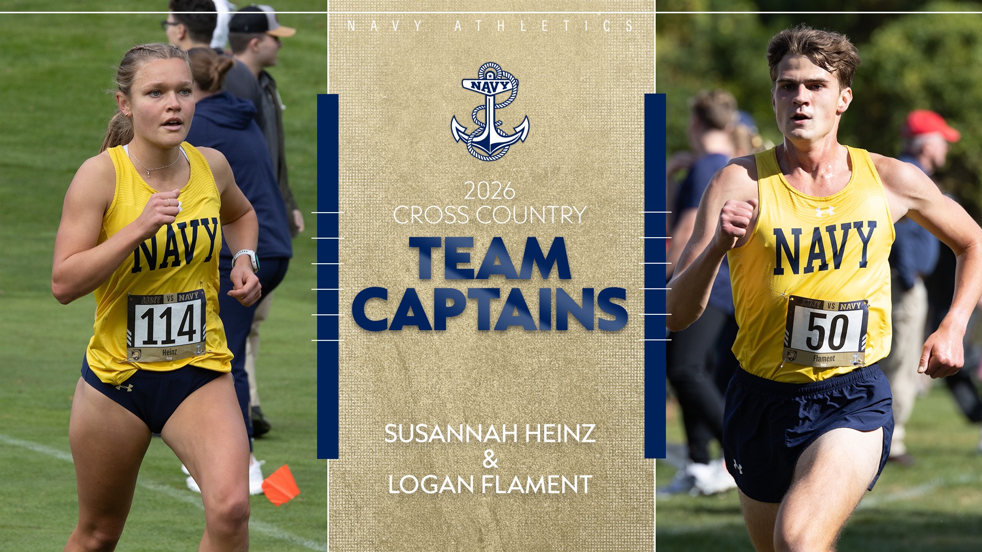 070626 Cross Country Team Captains - Heinz and Flament
