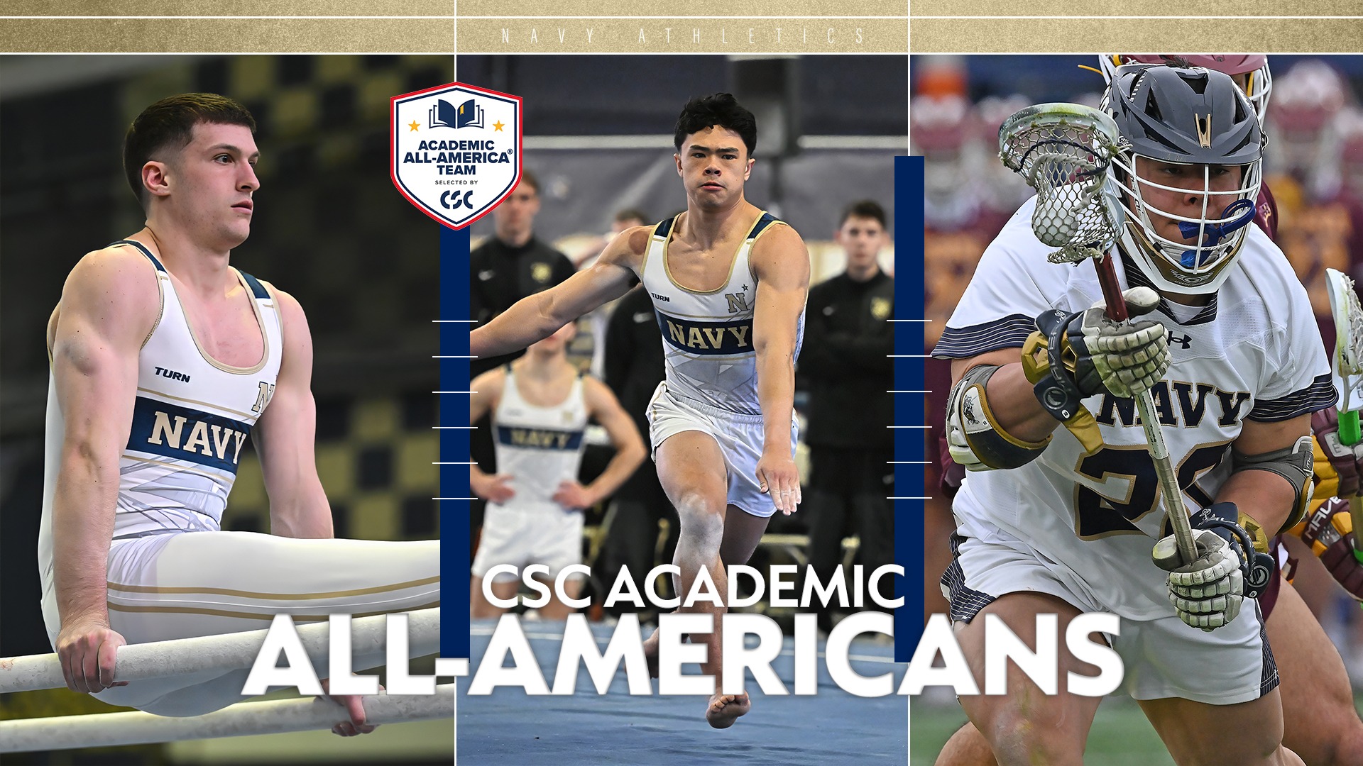 CSC Academic All-Americans: Petros, Thurlow Lam and Hayashi
