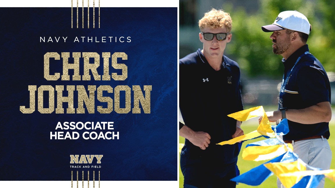 Chris Johnson Associate Head Coach Graphic