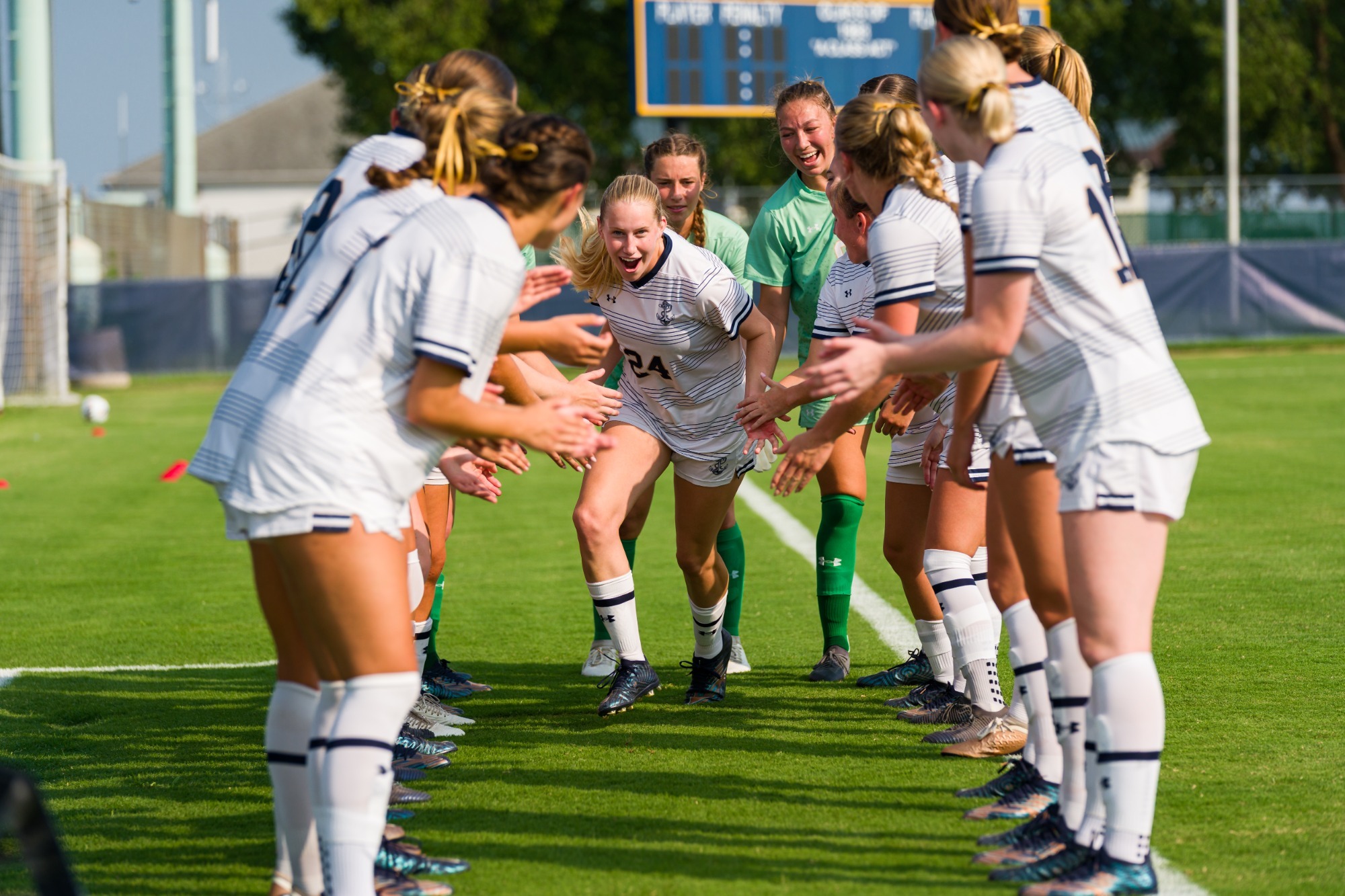 Emerson starting lineups women's soccer