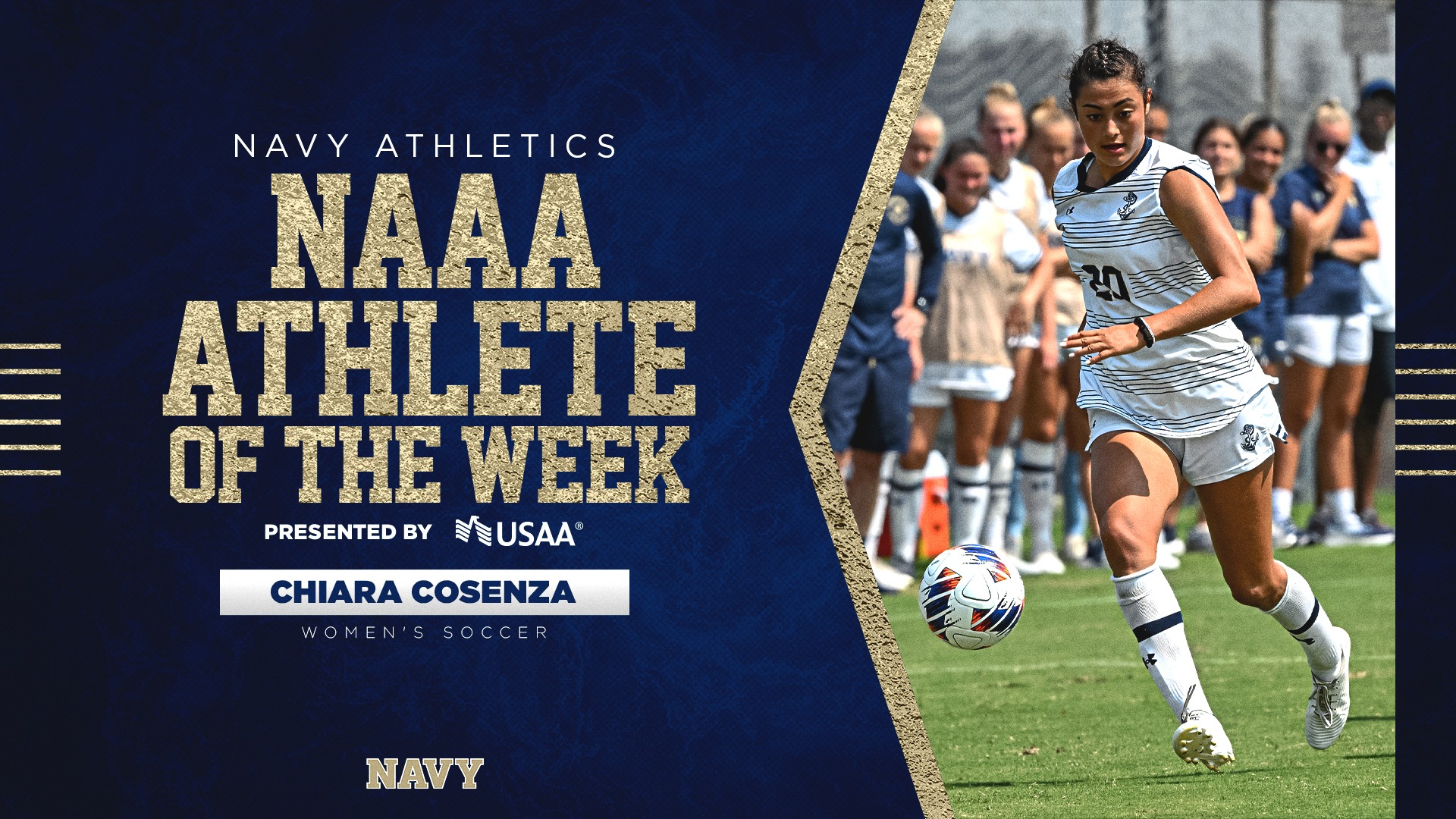 NAAA Athlete of the Week: Chiara Cosenza