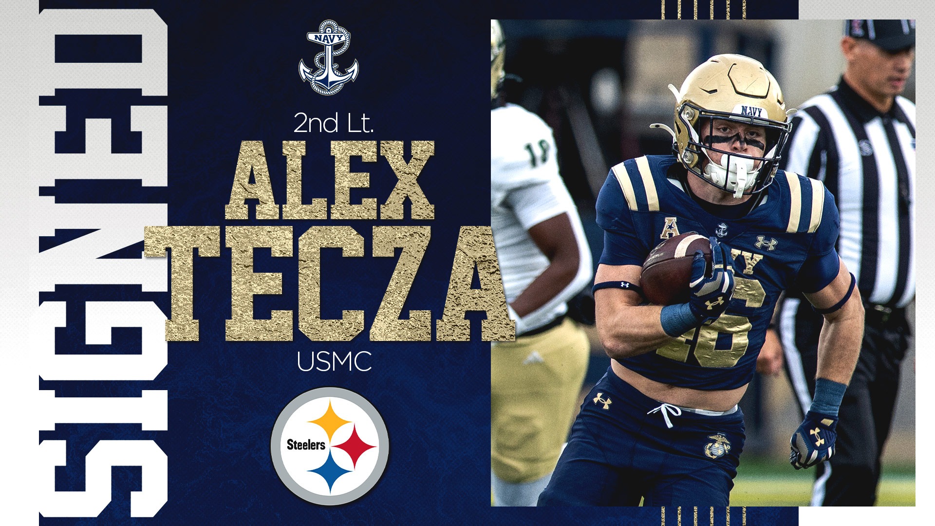 Tecza Signs with Steelers
