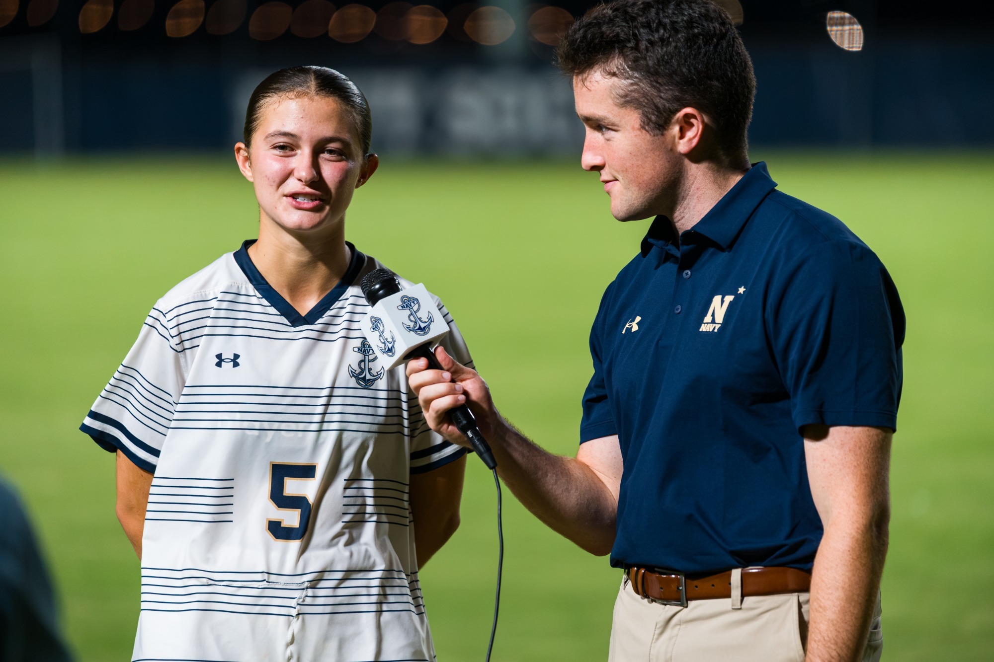 Stella Jones Postgame Interview with Tim Nolan
