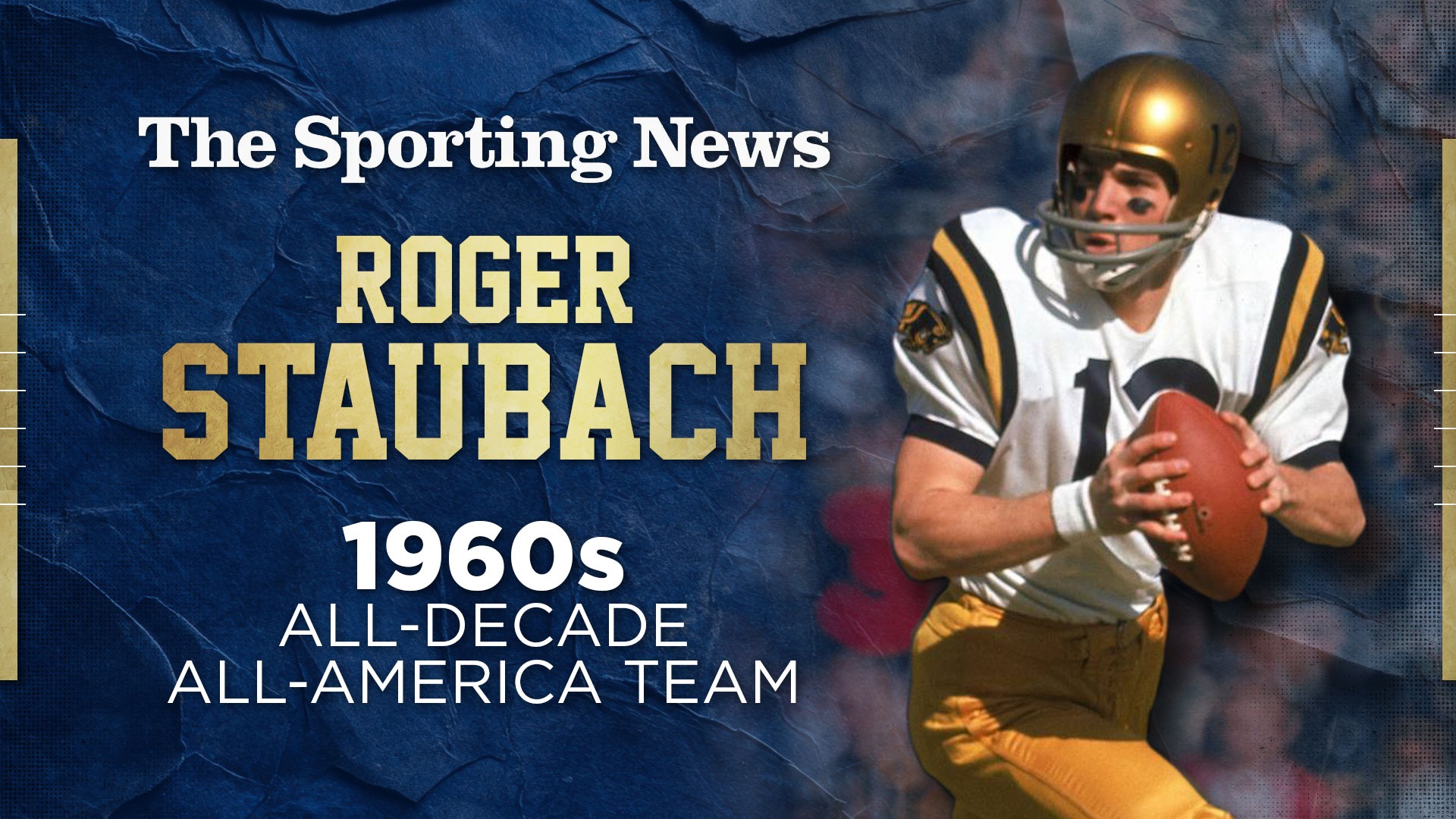 Staubach All-Decade Team